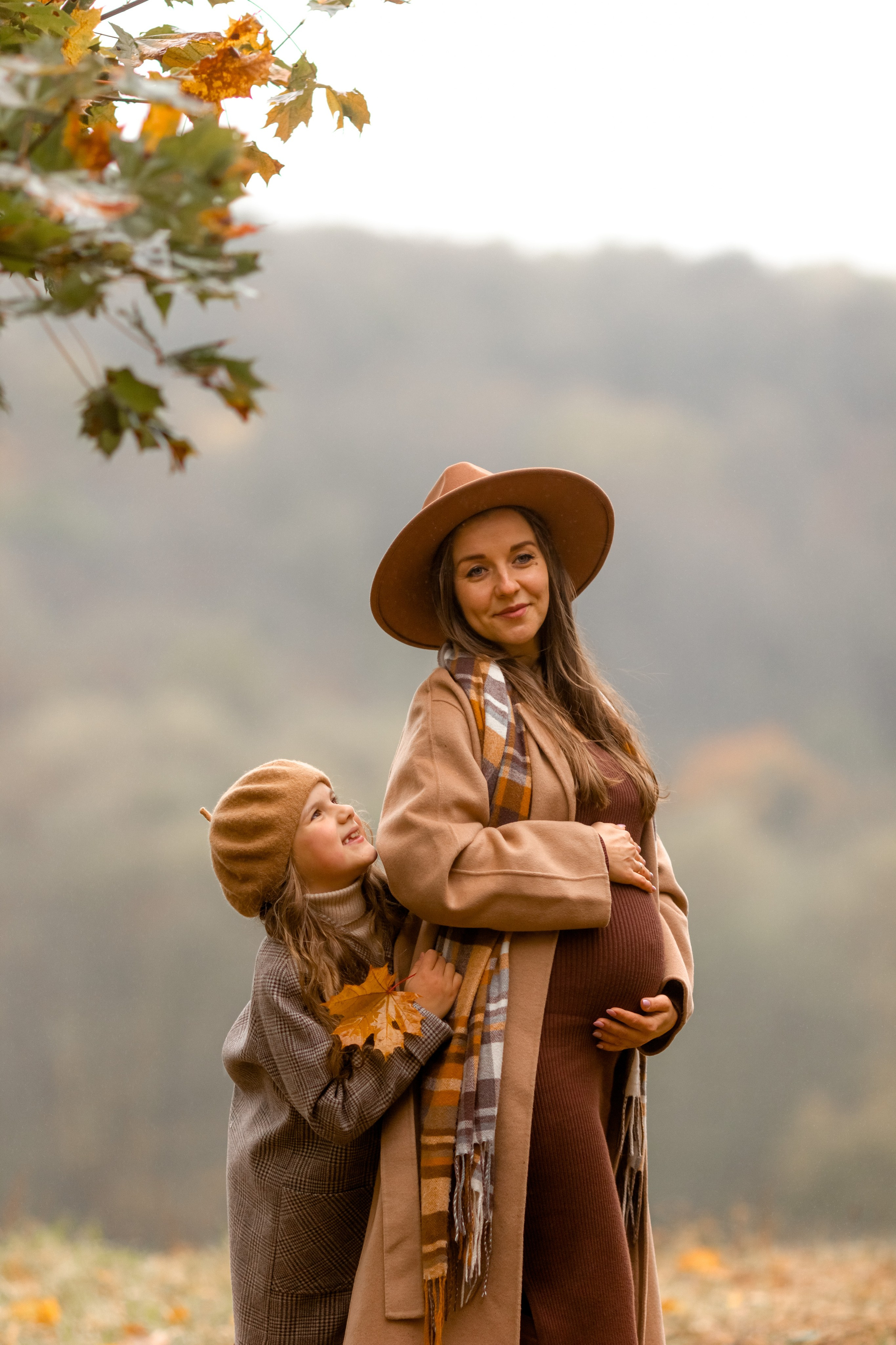 В ожидании. Семейный и детский фотограф в Москве Алёна Кораблина