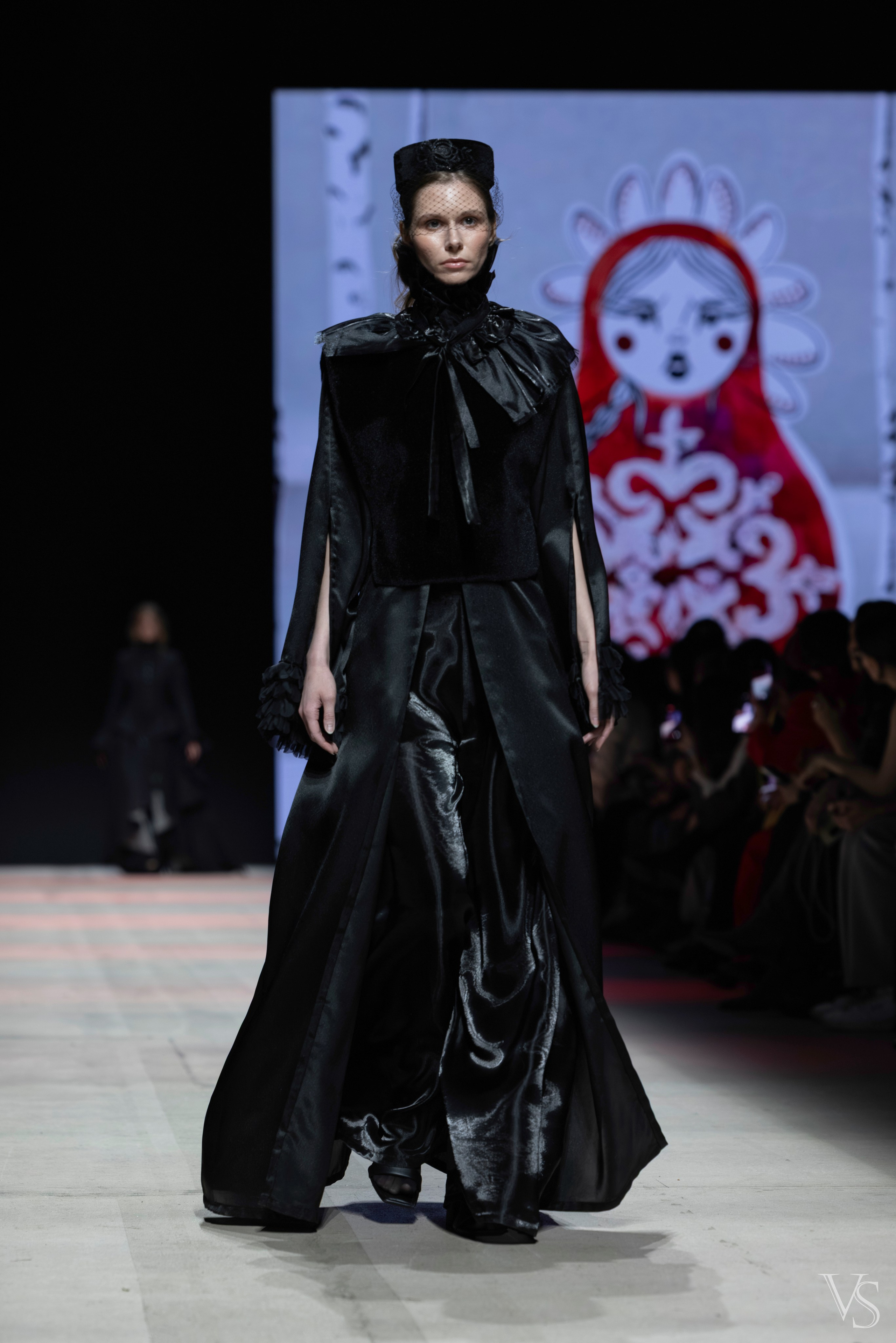 Неделя Российской моды. Манеж. РГУ Косыгина. Фотограф Виктор Степанов