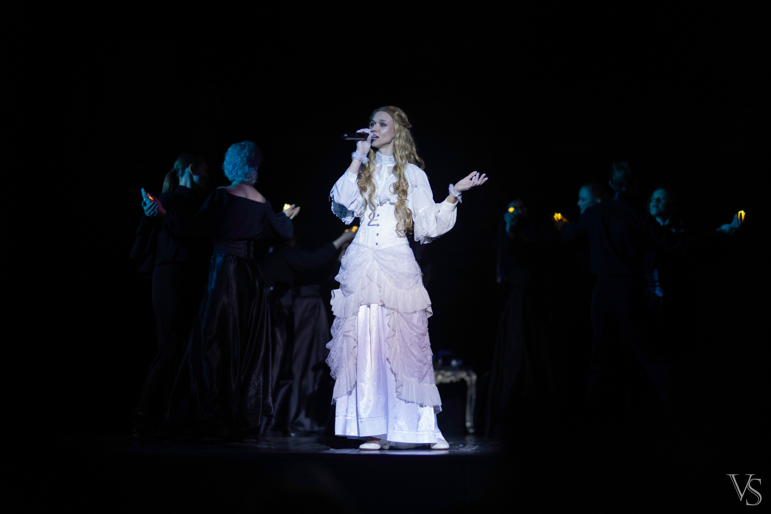 Рок-опера Книга теней. Фотограф Виктор Степанов