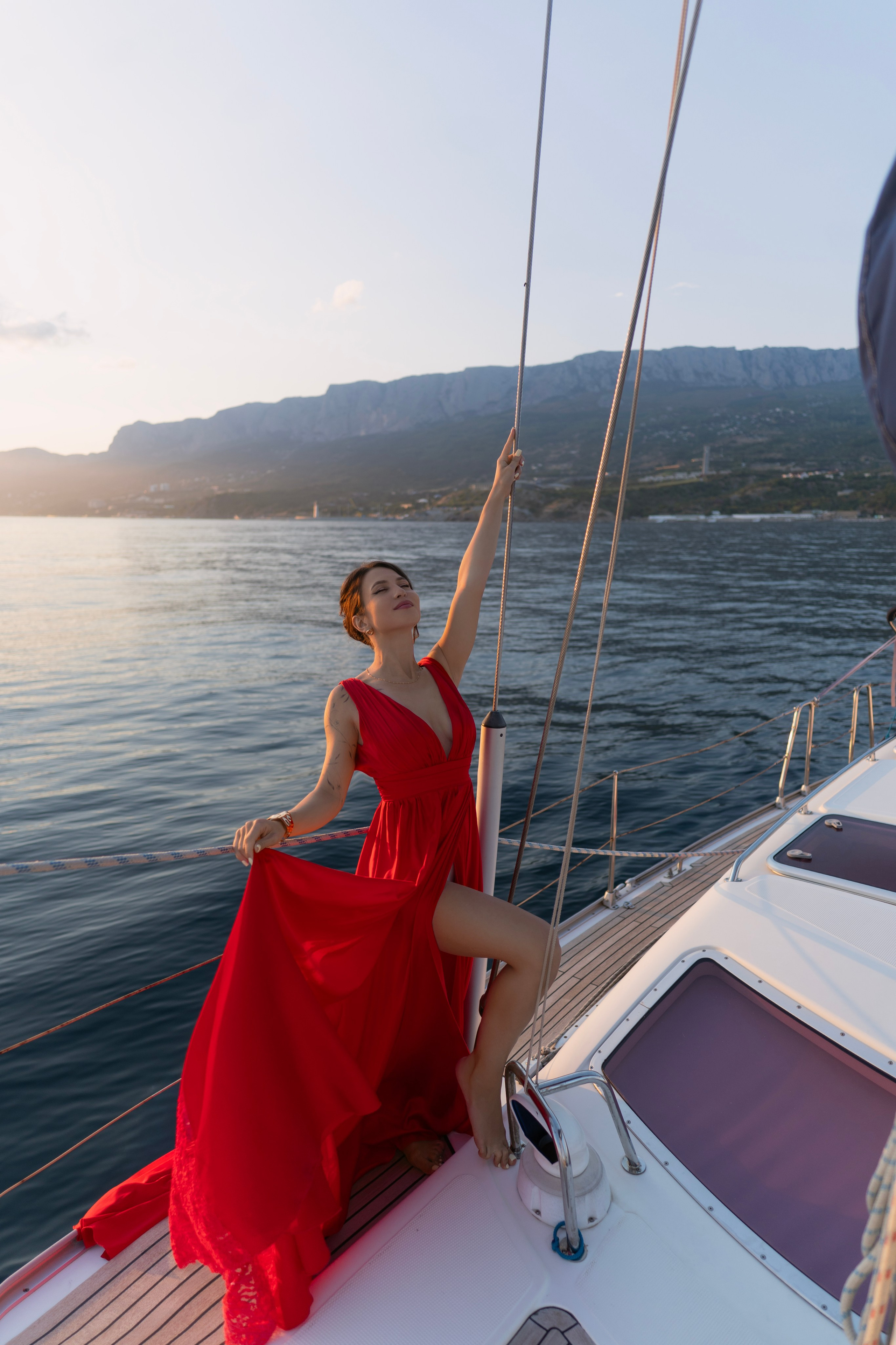 Яхта. Mriya Resort. Фотограф в Крыму Лебедева Александра