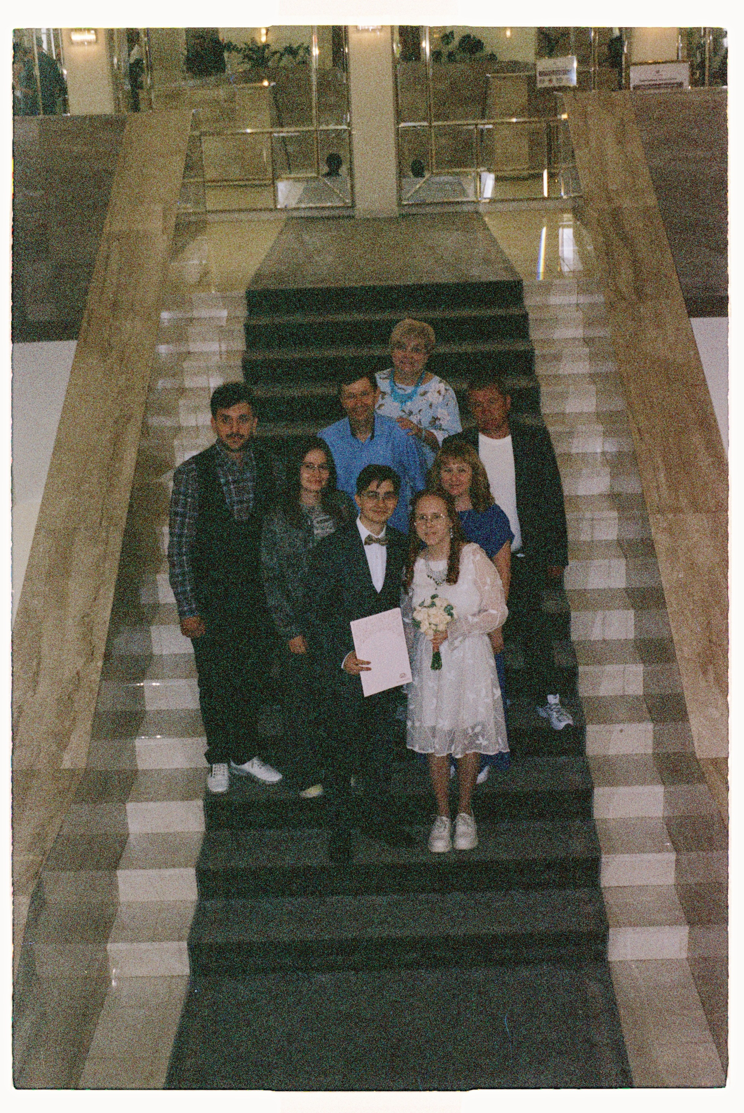 На плёнку (Женя и Иван). Фотограф в Москве — Евгения Прокопенко