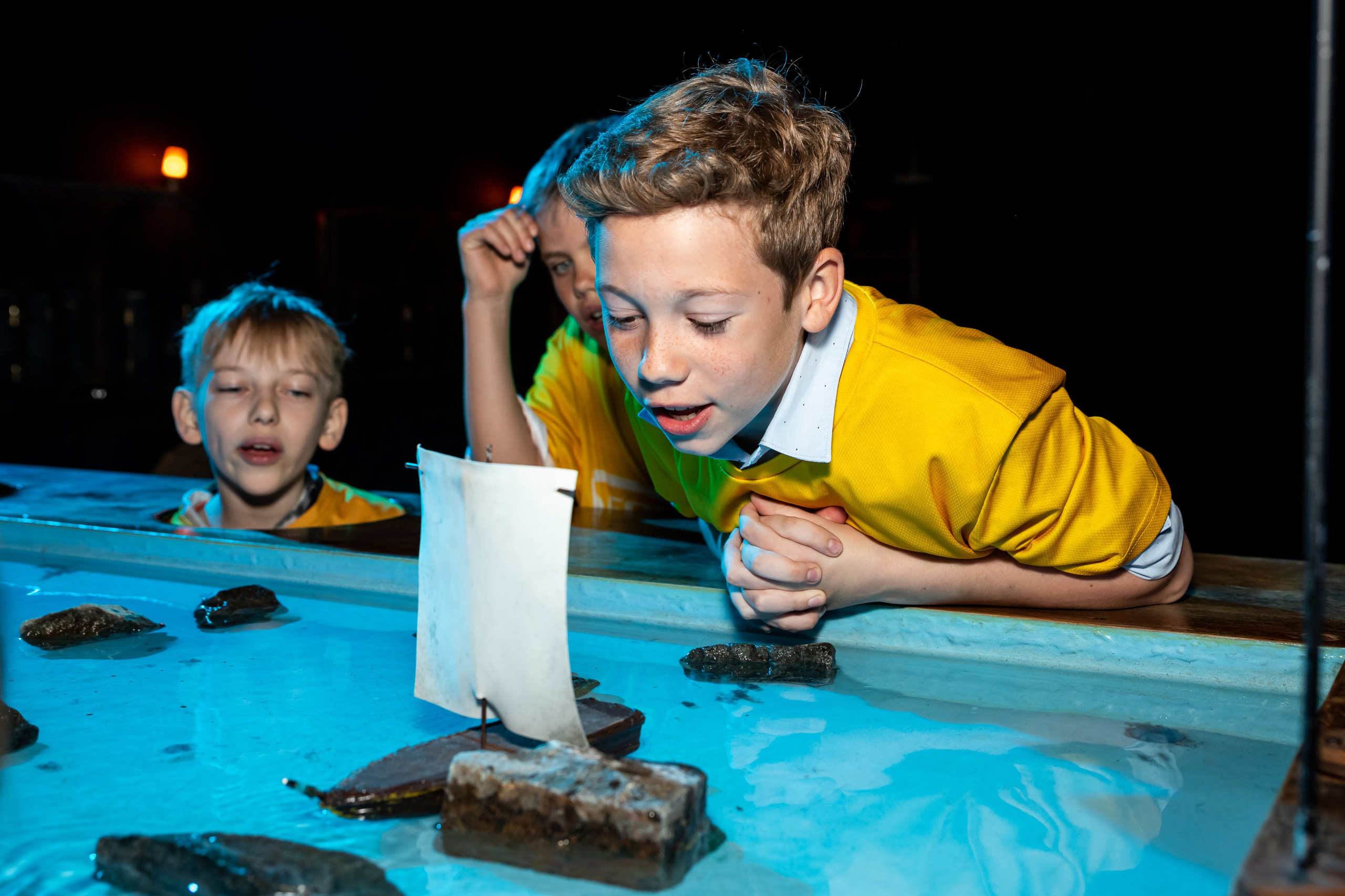 Детские праздники — Форт Боярд. Фотограф Анастасия Федорченко г. Москва