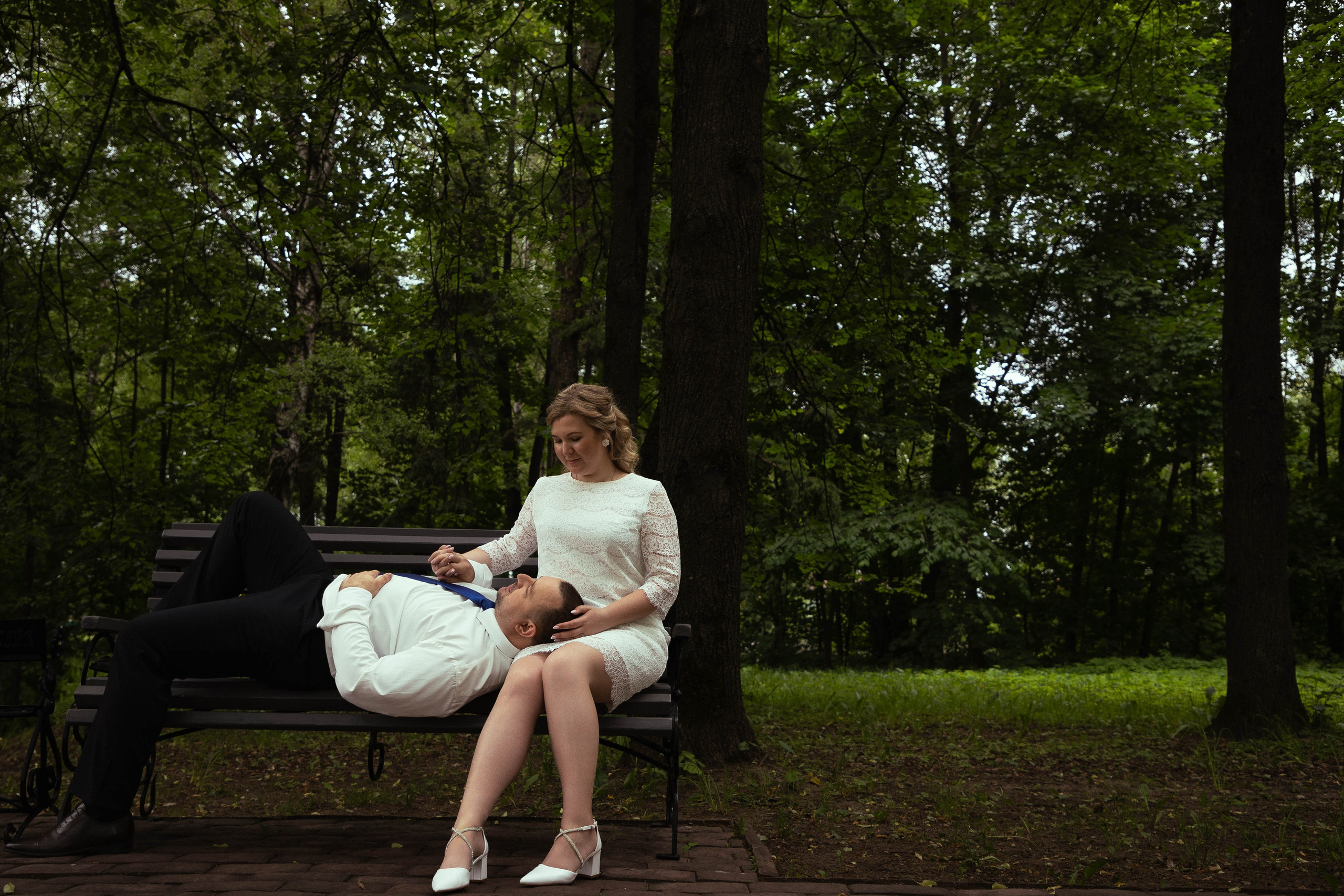 Ксения и Антон. Фотограф Анастасия Тихонова