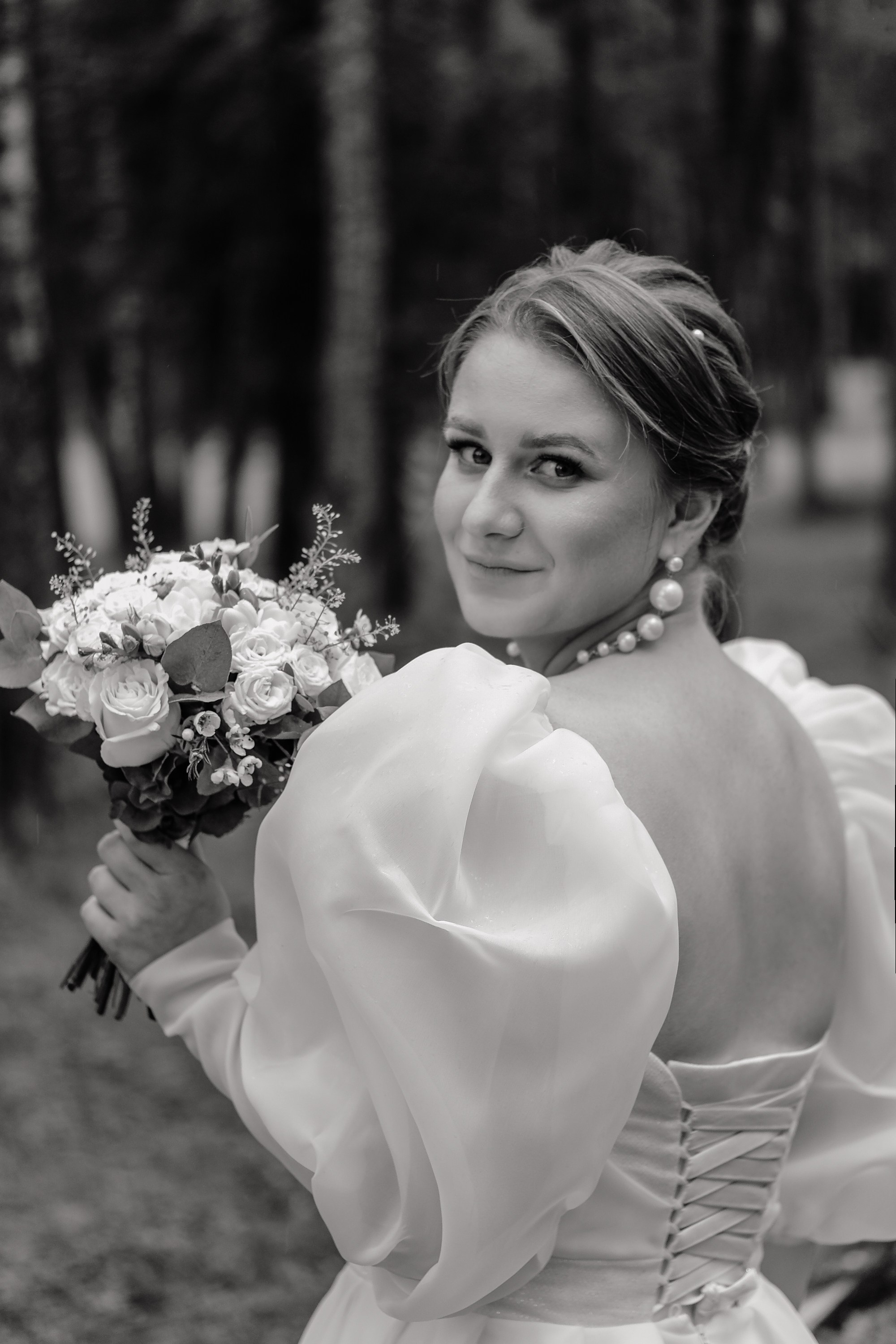 Илья и Дарья. Свадебный и семейный фотограф Анна Васькина в Смоленске