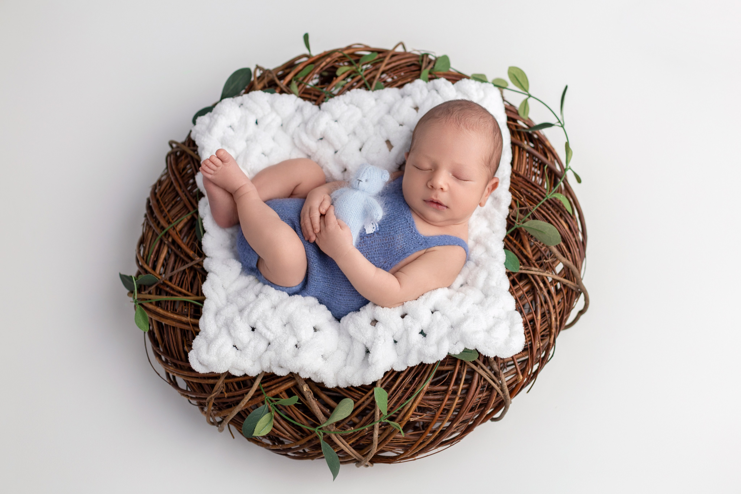 Александр, 8 дней. Фотограф новорожденных в Нижнем Новгороде Надежда Кадылкина