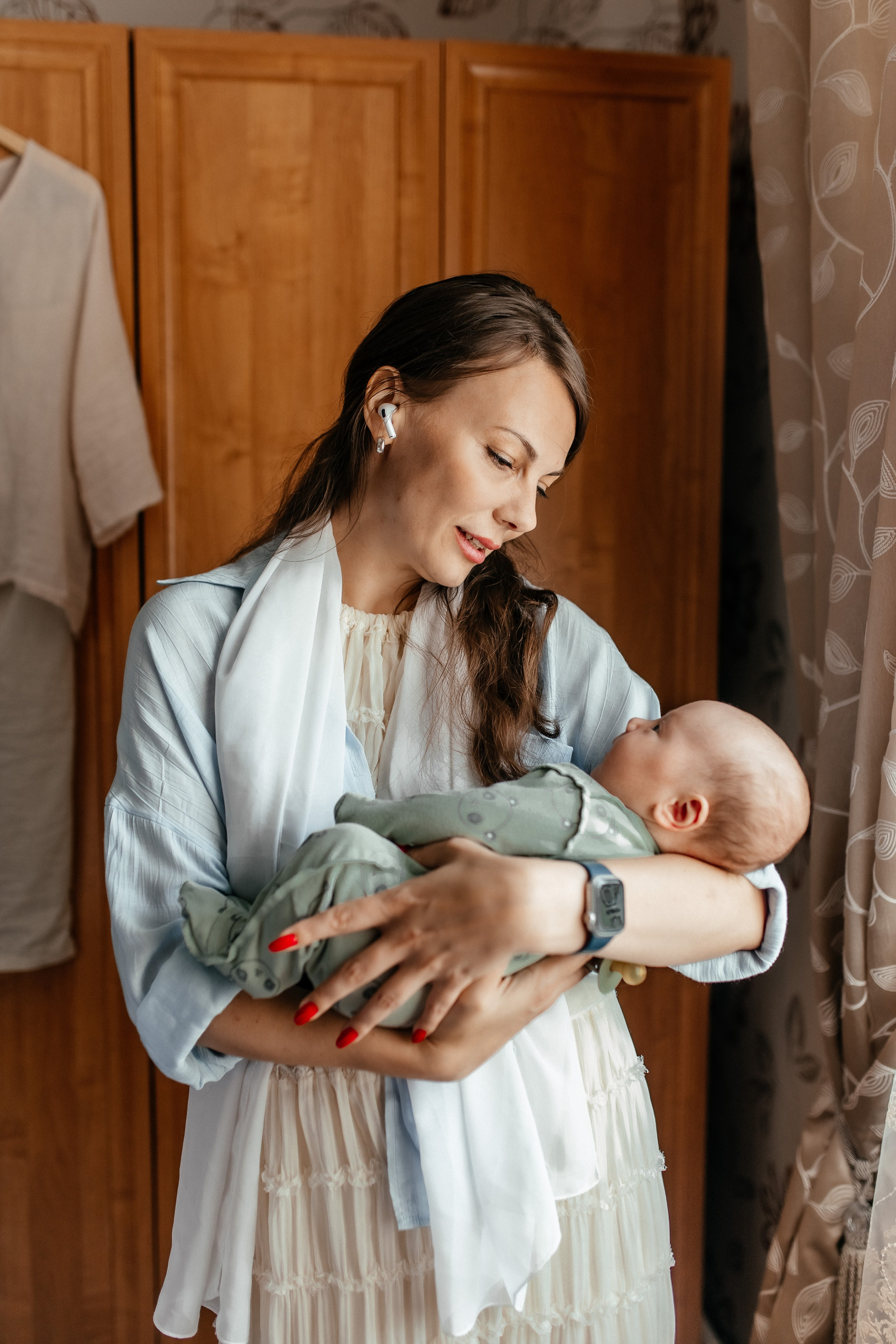 Крещение в Храме Усекновения гл.Иоанна-Предтечи д. Калиновка. Профессиональный фотограф, Москва |Видное Елена Елизарова