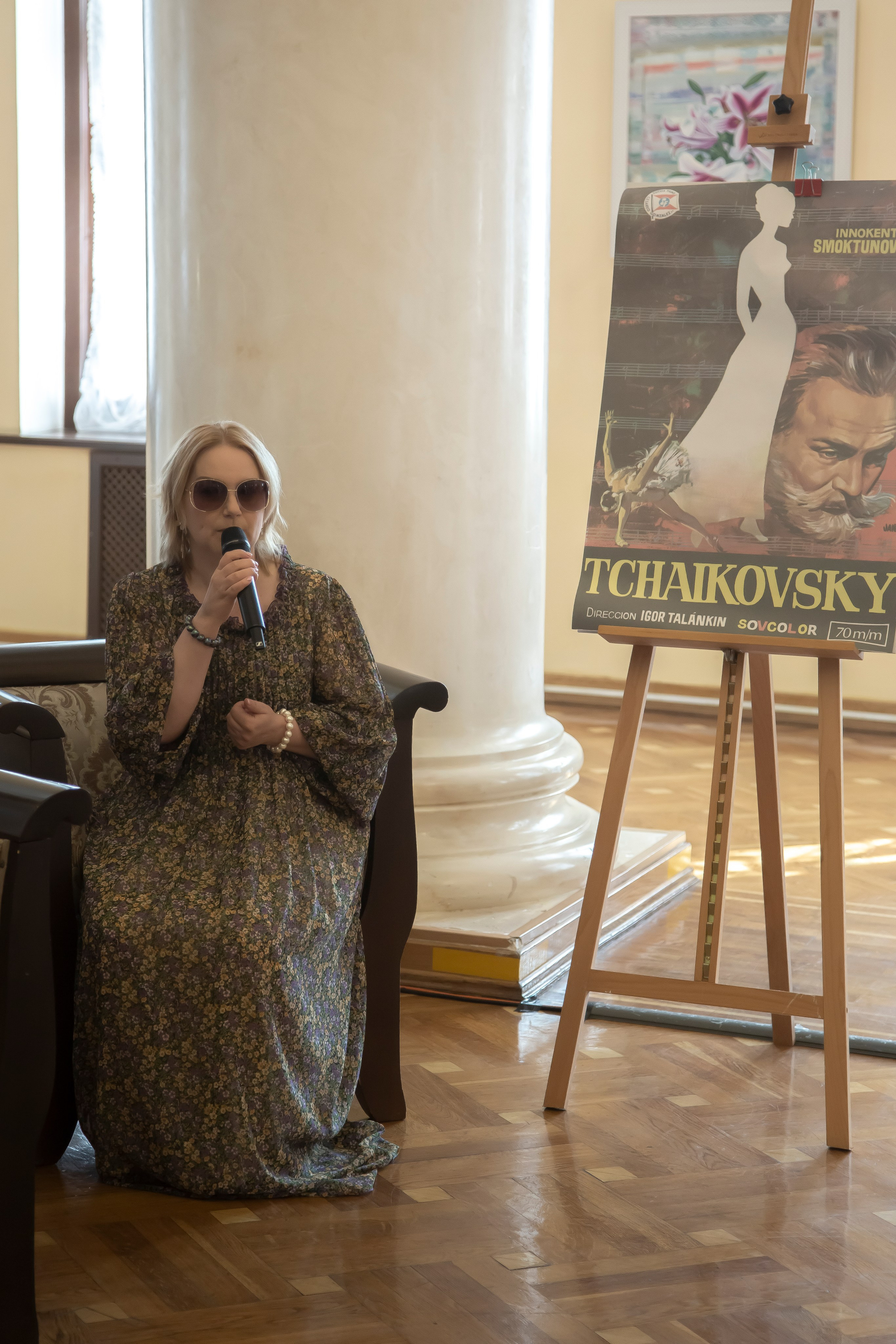 Чайковский и Надежда премьера спектакля Зимний театр Сочи. Фотограф в Сочи Юрий Шептаев