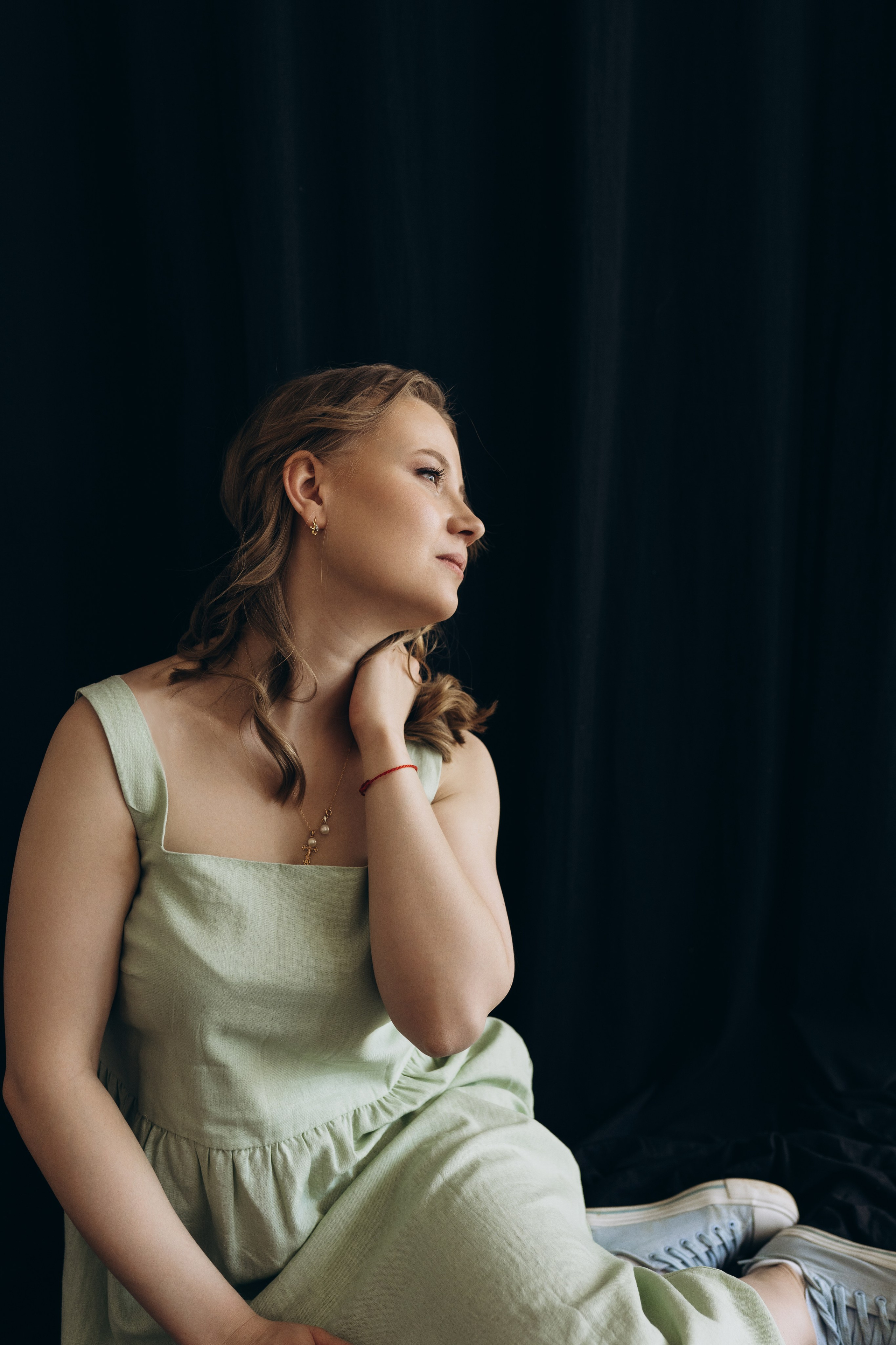 Семейная фотосессия в студии в Москве, семейный фотограф Анна Полушина. Свадебный фотограф в Москве Анна Полушина