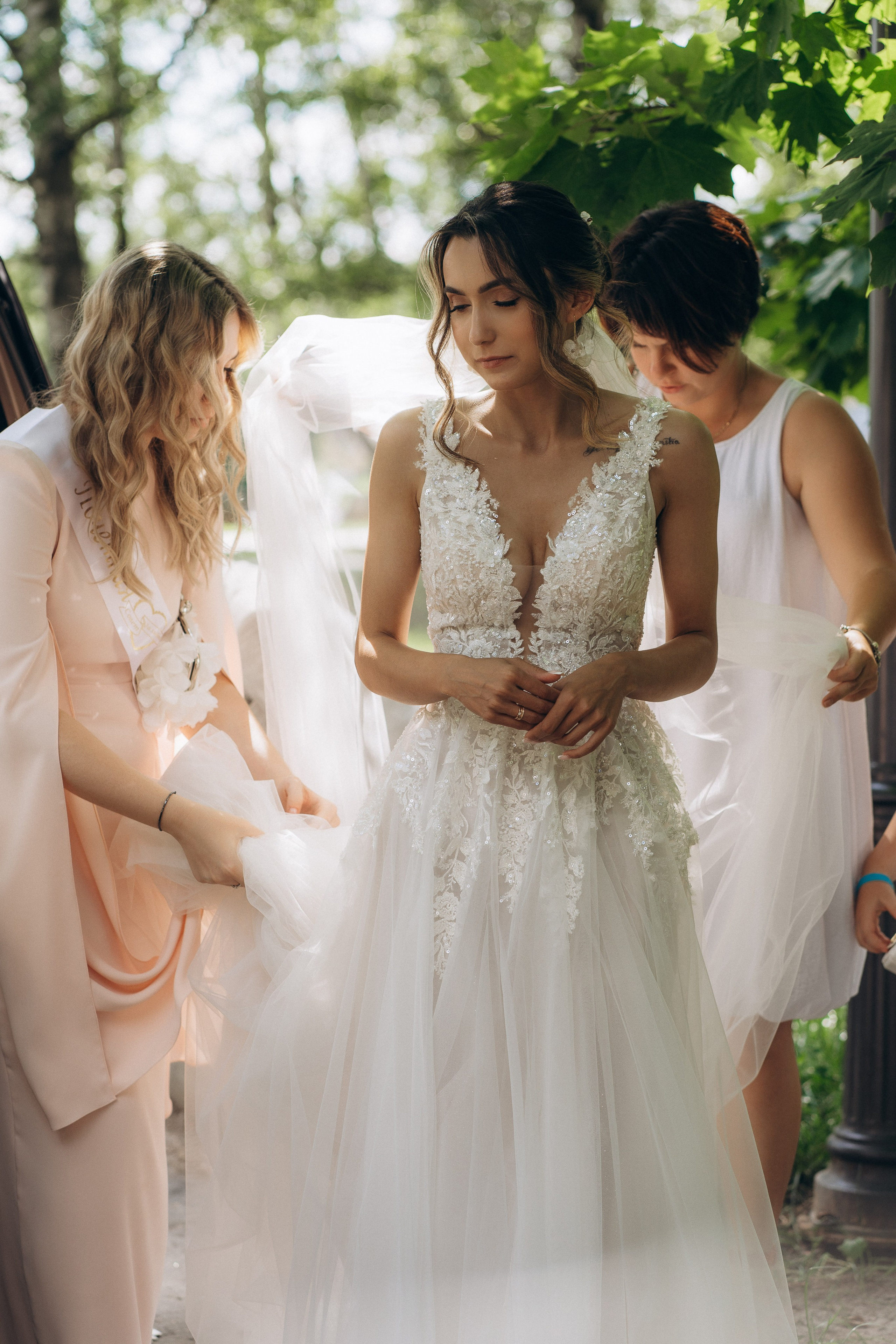 Свадебная фотосессия в Москве. Свадебный фотограф в Москве Анна Полушина