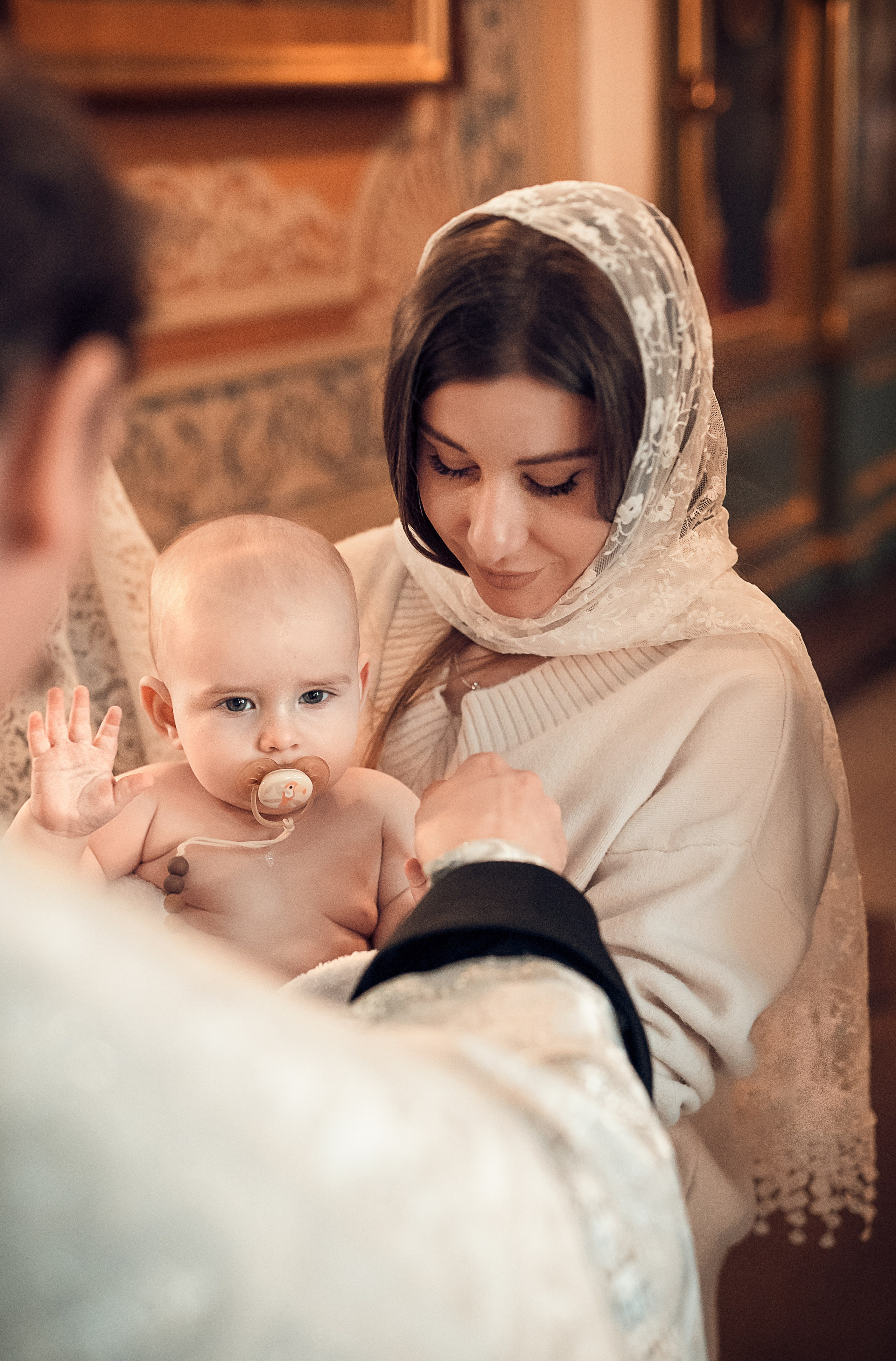 Фотосъемка крещений в Москве и Подмосковье