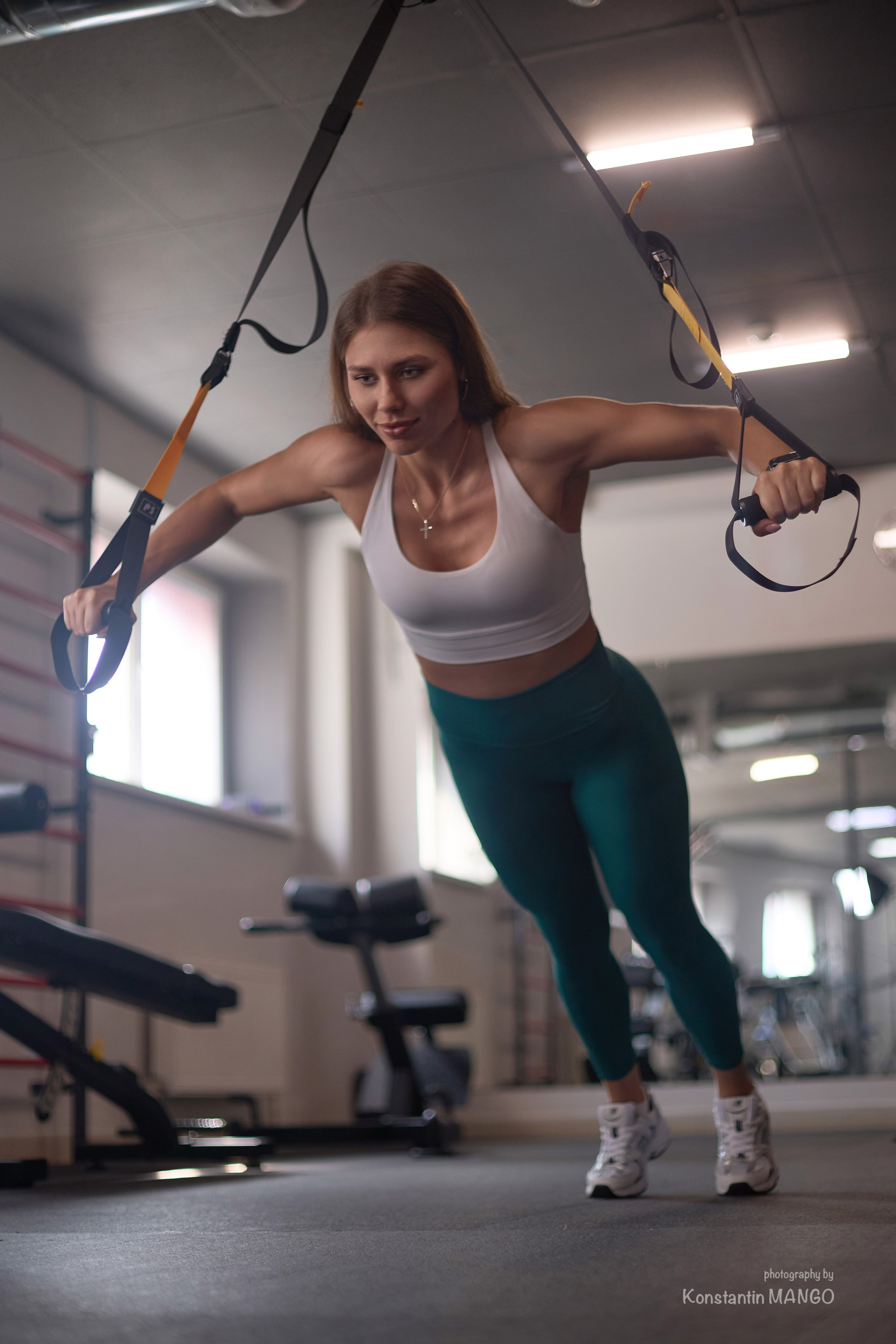 Фитнес фотосессия для тренера Кристины. Фотограф в Рязани. Свадьба, семейное фото, портрет. Константин Манго