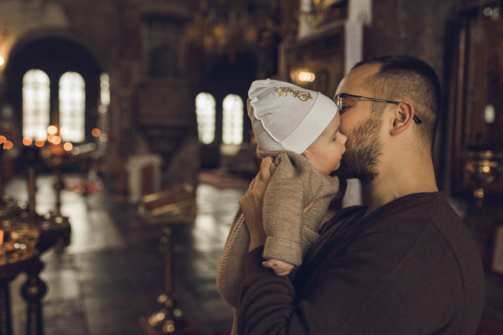Крещение Константина. Фотограф таинства крещения в Бресте Светлана Будько