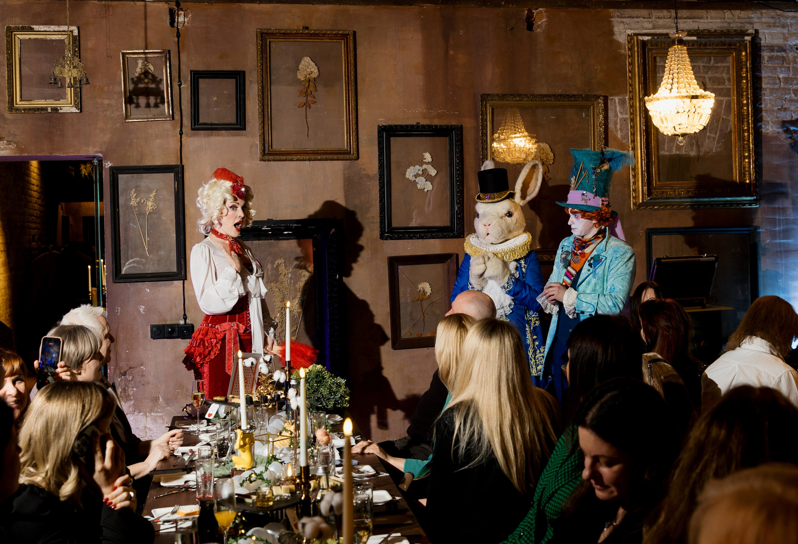 Алиса в стране чудес. Свадебный фотограф Москва Анна Шилова