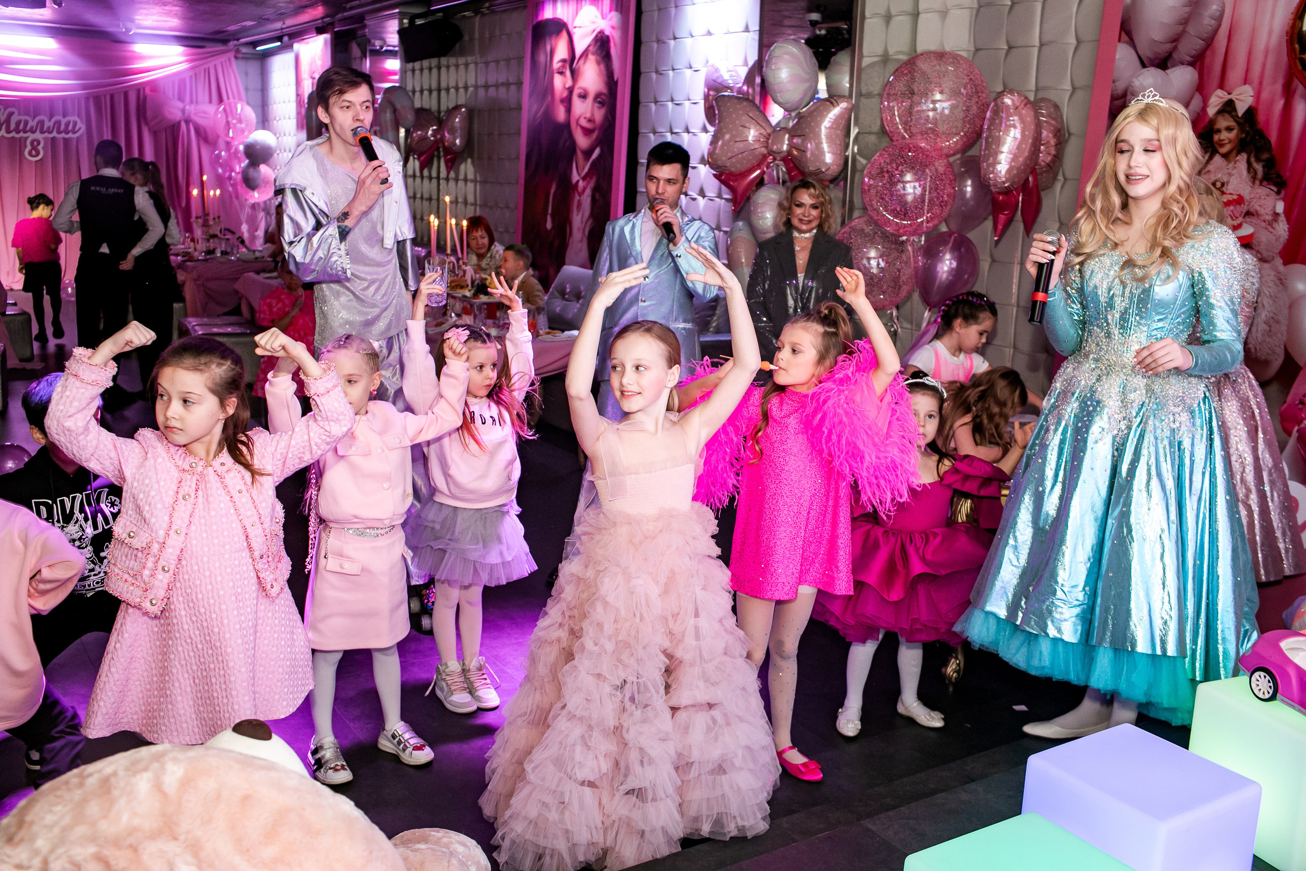 День рождения Милли. Art photographer Nino