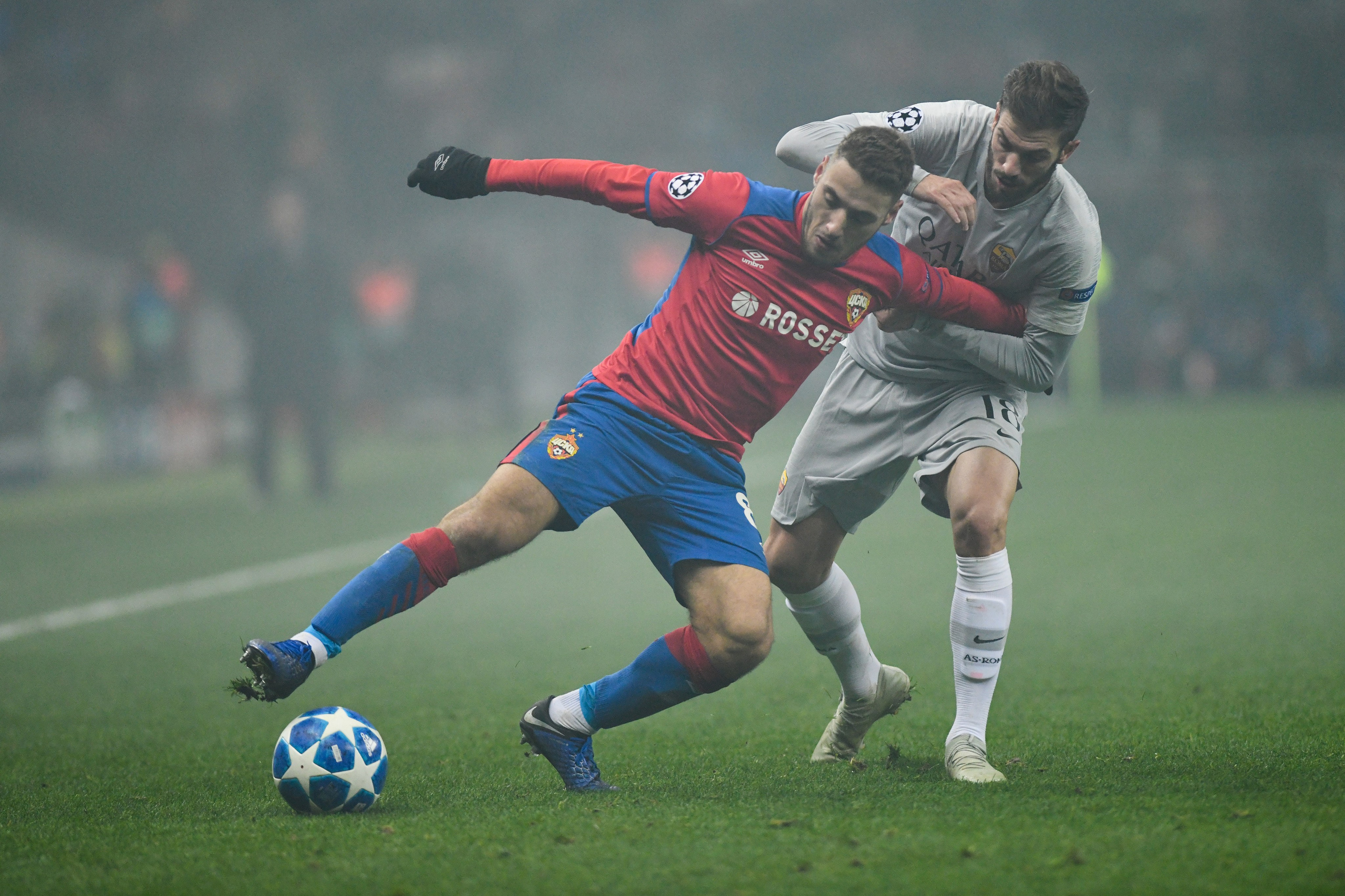 Лига чемпионов УЕФА: ЦСКА (Россия) – "Рома" (Италия) / М24