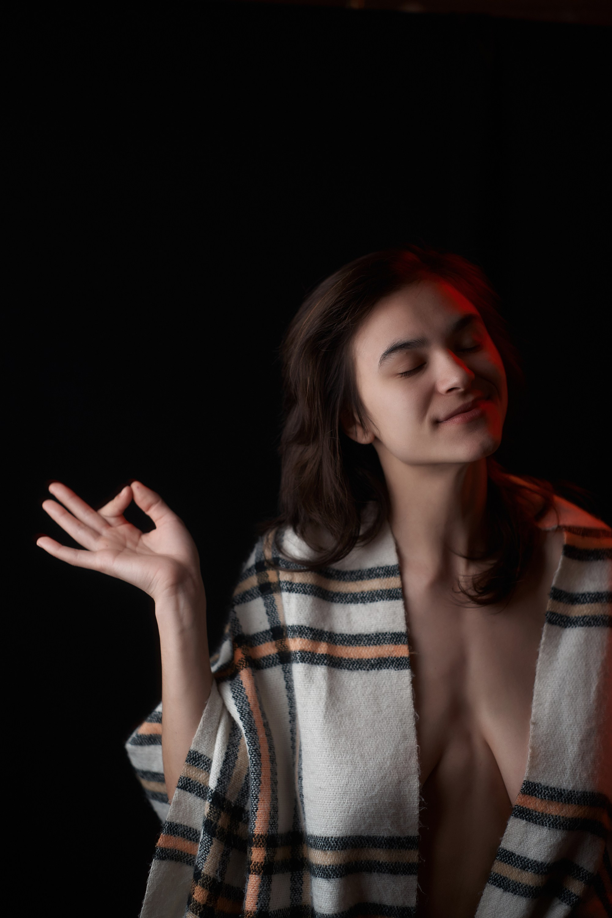 Ню. Фотограф Александр Кудинов, Крым: Легкие съемки, живые эмоции