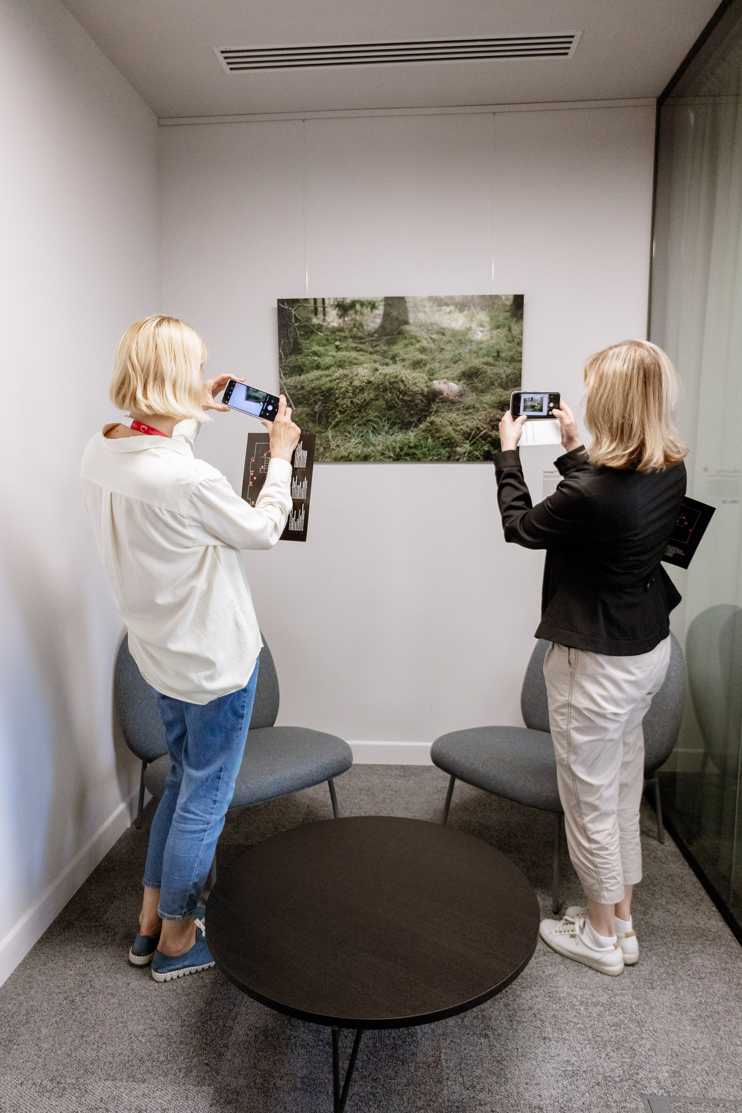 Ренессанс Банк х HSE Art Gallery открытие выставки. Коммерческий фотограф Ксения Есина