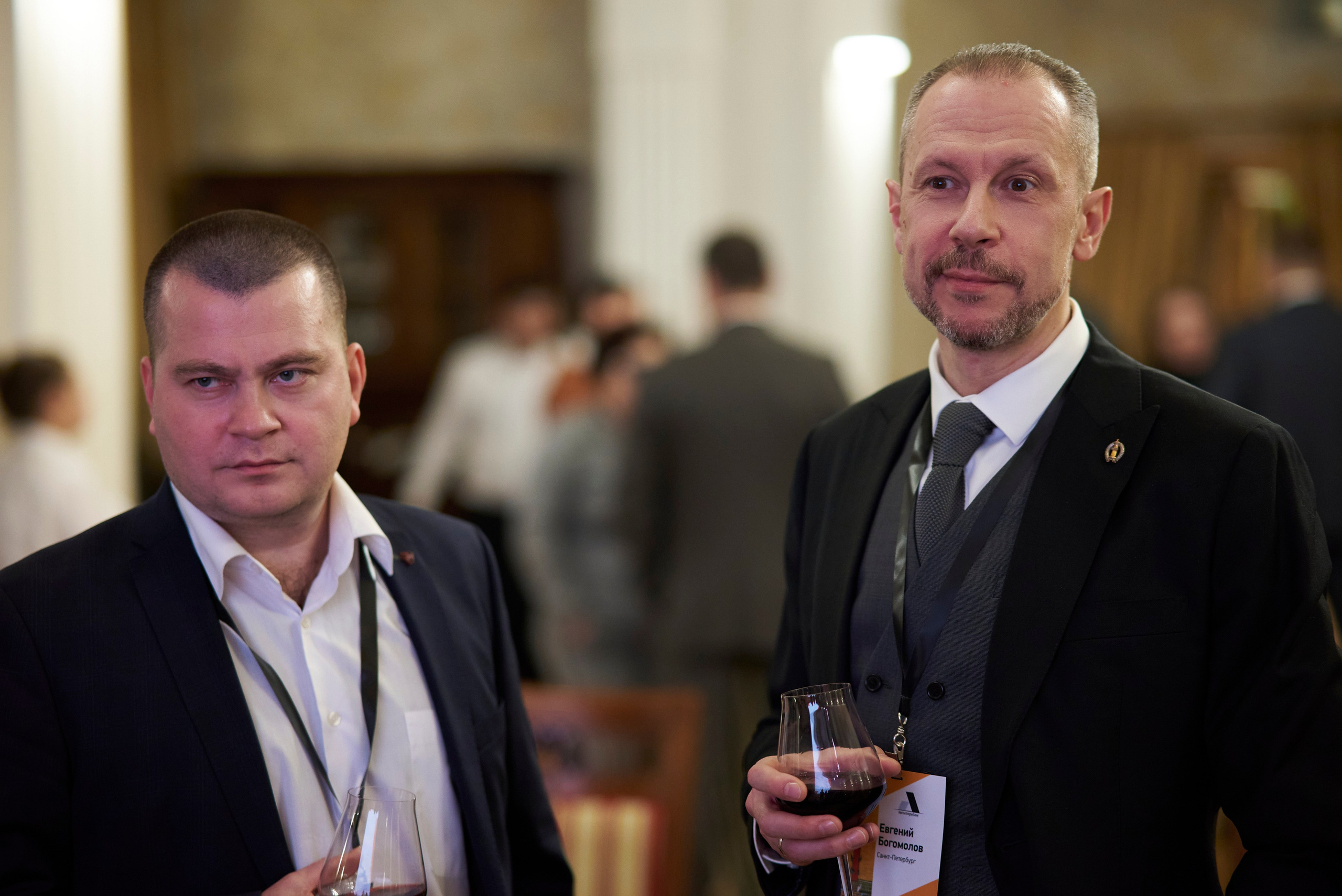 Репортажная съёмка юридической конференции В Питере LAW