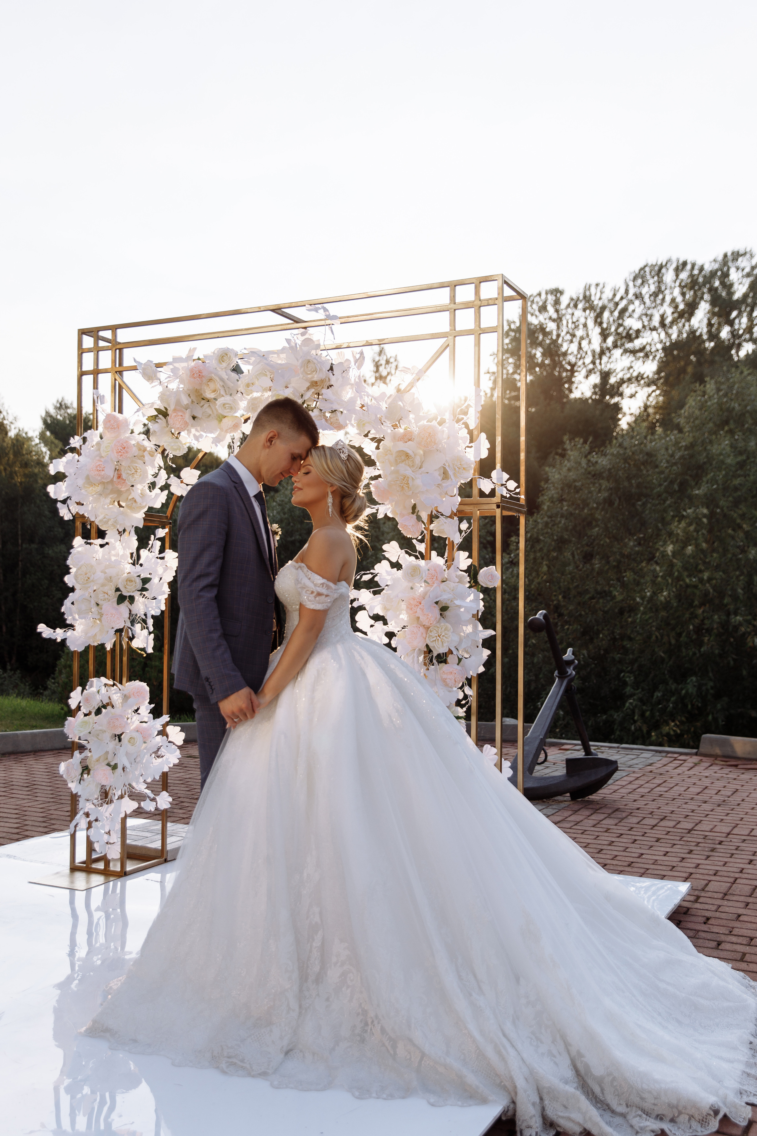 Зинаида и Виктор. Свадебный и семейный фотограф в Санкт-Петербурге Барсова Анастасия