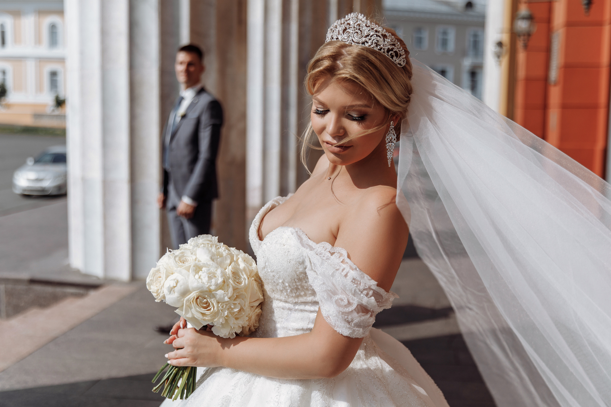 Зинаида и Виктор. Свадебный и семейный фотограф в Санкт-Петербурге Барсова Анастасия