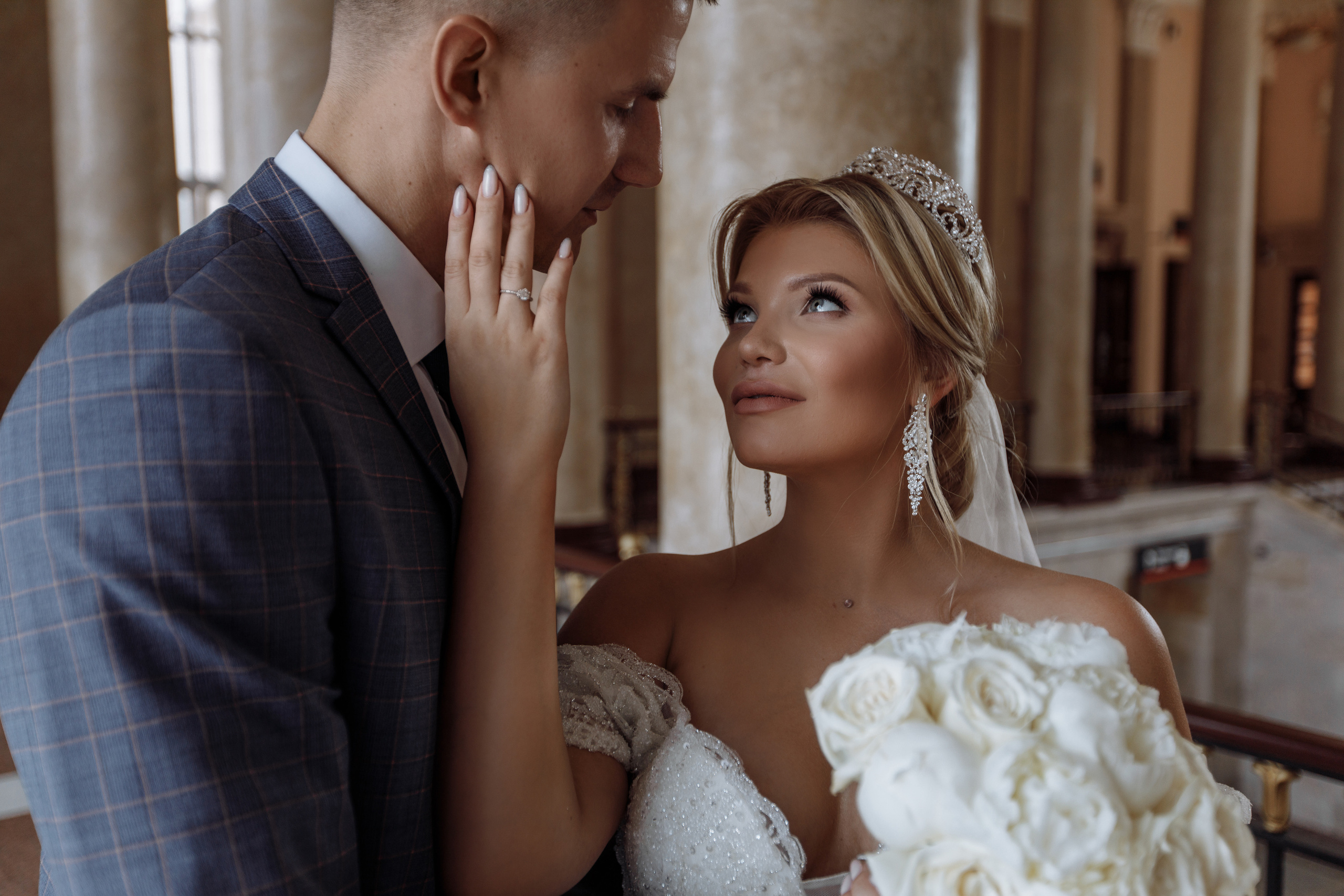 Зинаида и Виктор. Свадебный и семейный фотограф в Санкт-Петербурге Барсова Анастасия