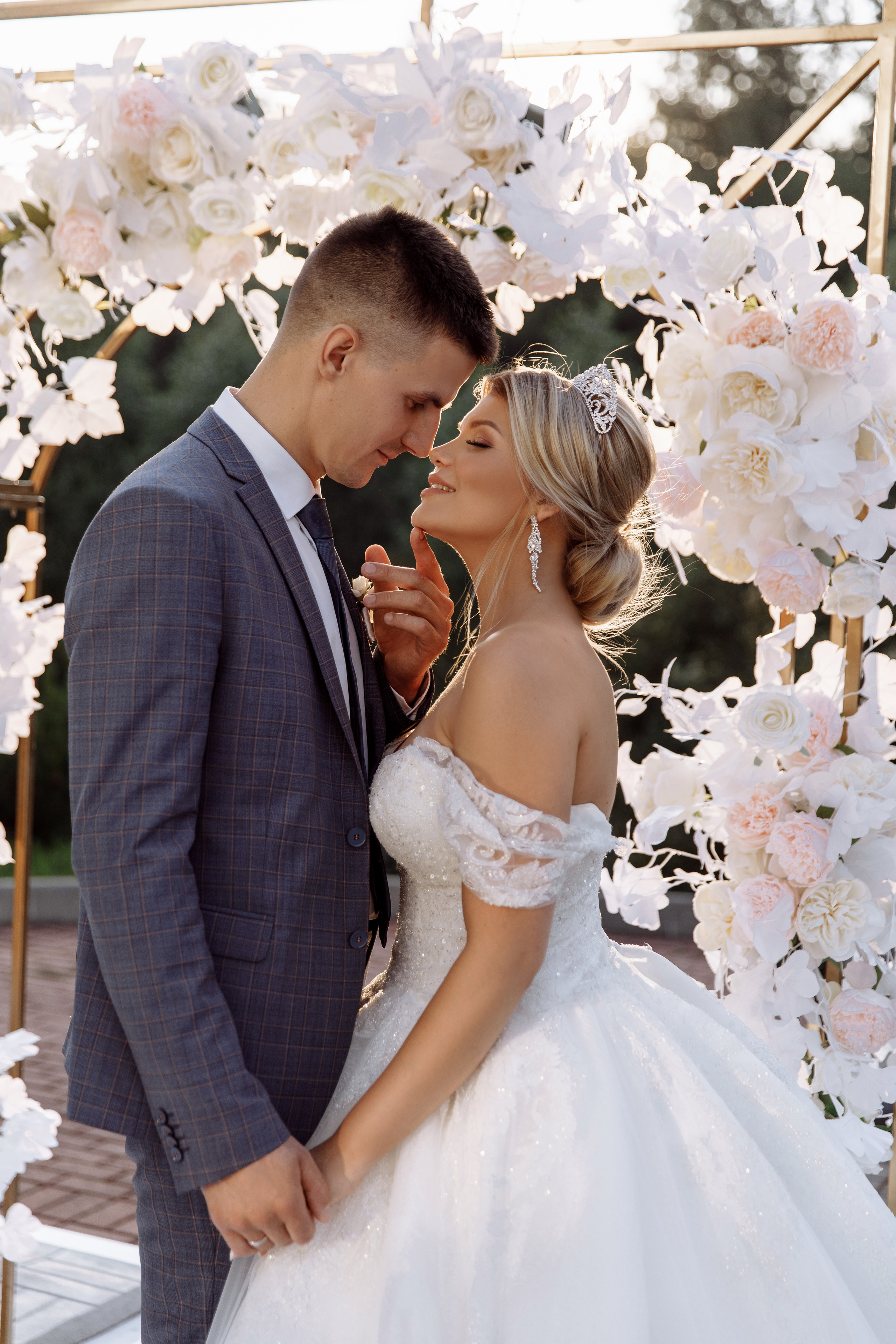 Зинаида и Виктор. Свадебный и семейный фотограф в Санкт-Петербурге Барсова Анастасия