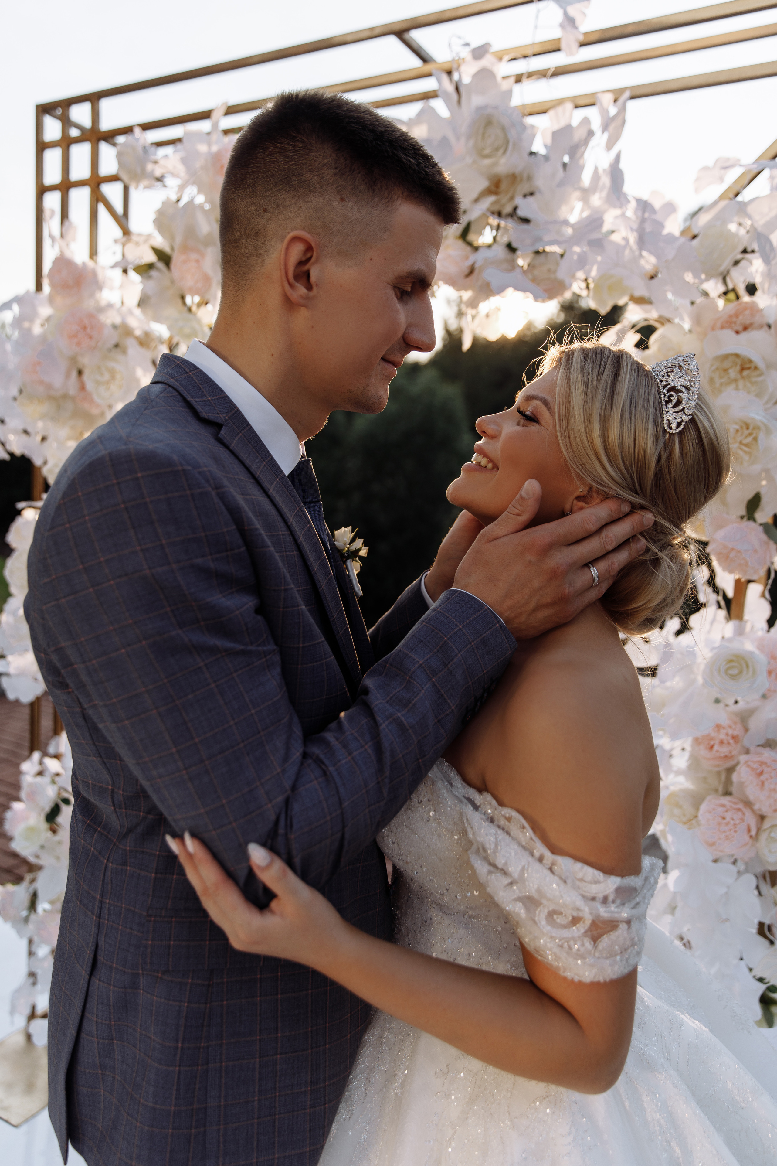 Зинаида и Виктор. Свадебный и семейный фотограф в Санкт-Петербурге Барсова Анастасия