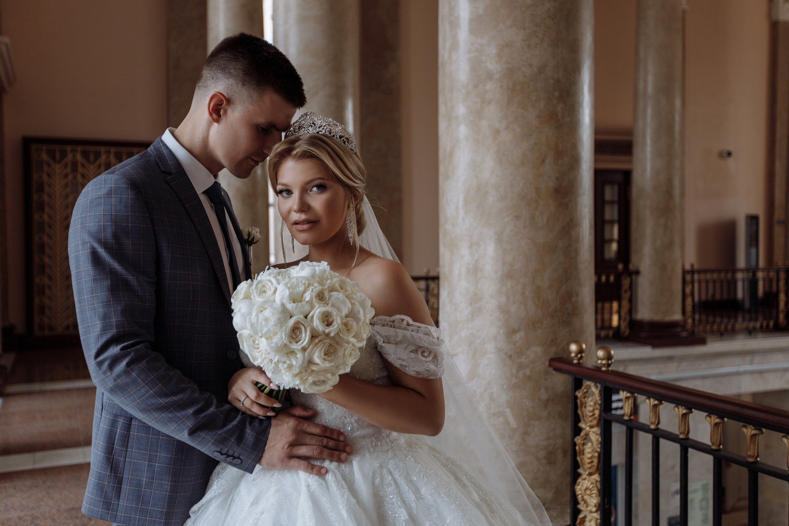 Зинаида и Виктор. Свадебный и семейный фотограф в Санкт-Петербурге Барсова Анастасия