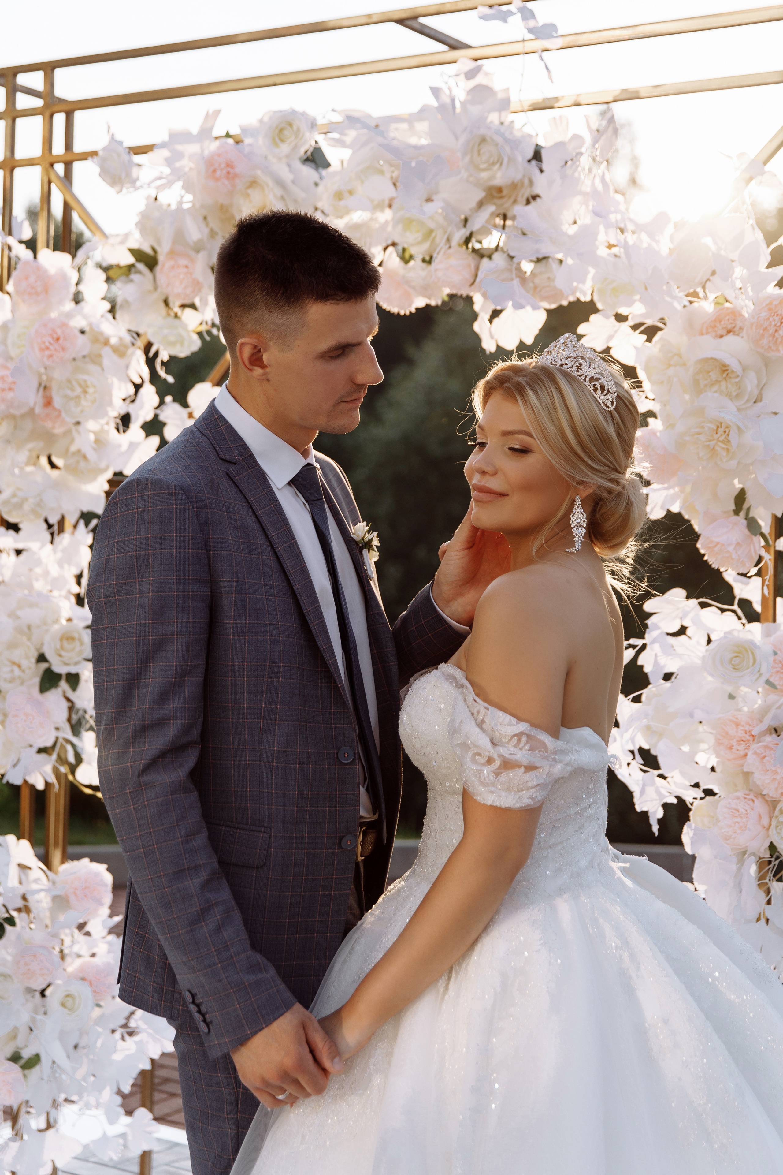 Зинаида и Виктор. Свадебный и семейный фотограф в Санкт-Петербурге Барсова Анастасия