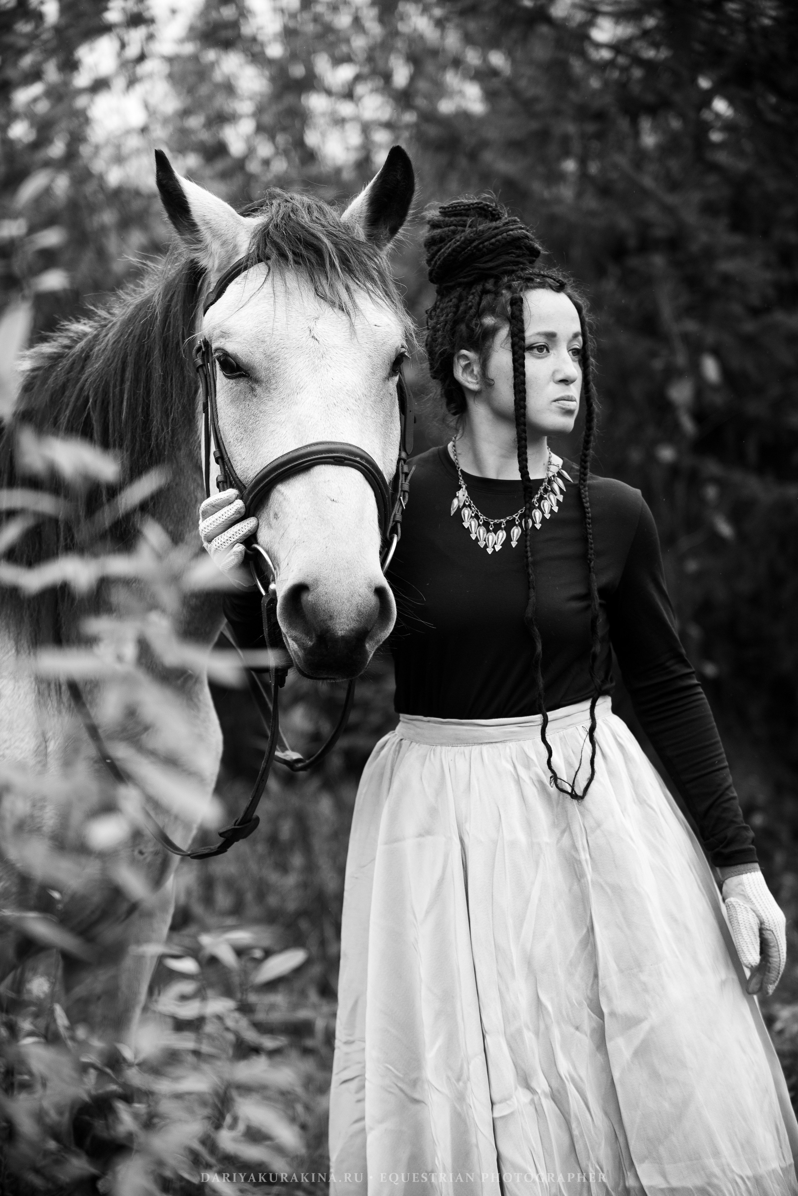 Ира, Тамара и Лена, КСК «БАЛЛАДА». Конный фотограф Куракина Дарья • Фотосессии с лошадьми