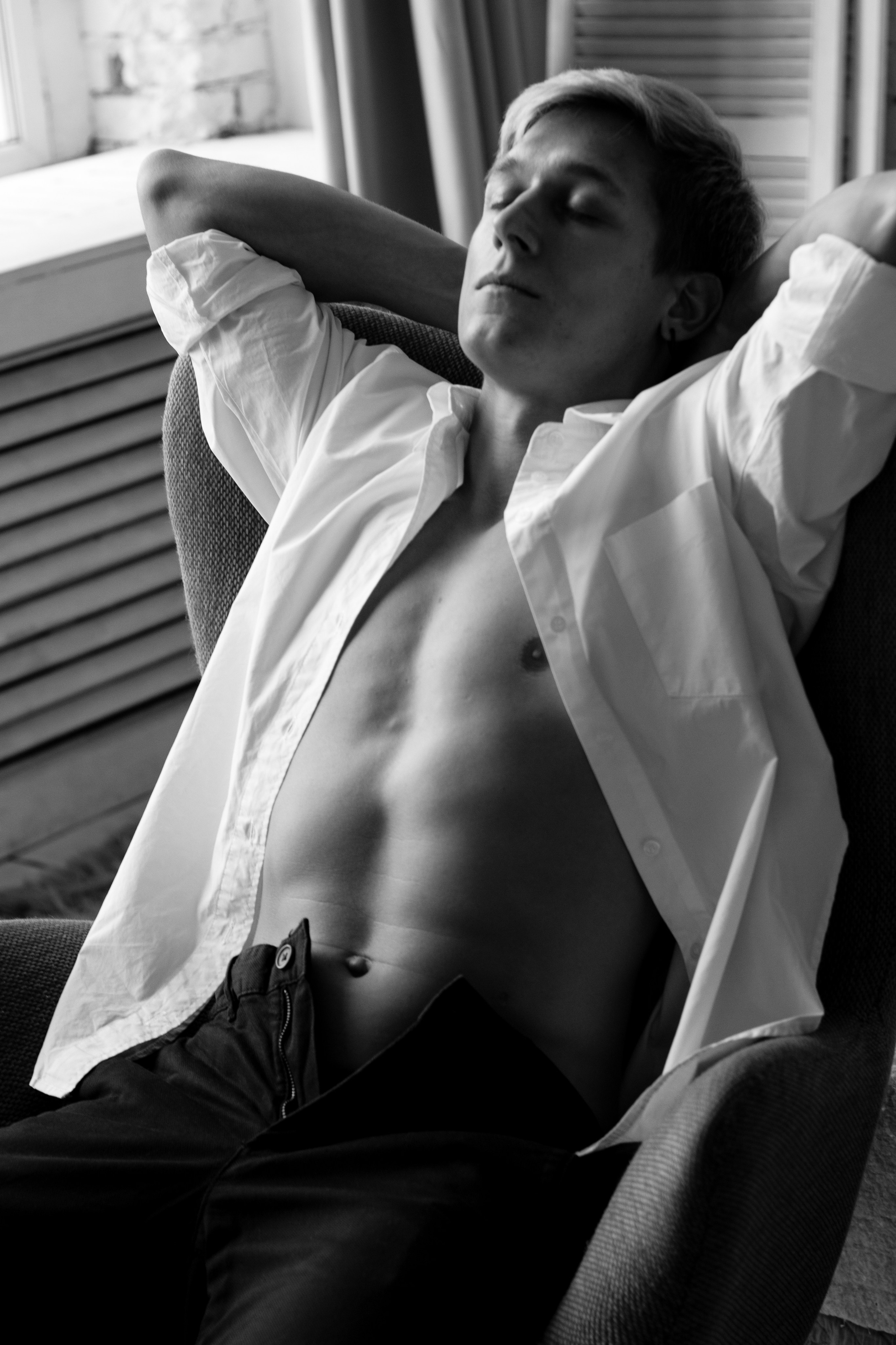 Мужчины. Будуарный фотограф. Москва