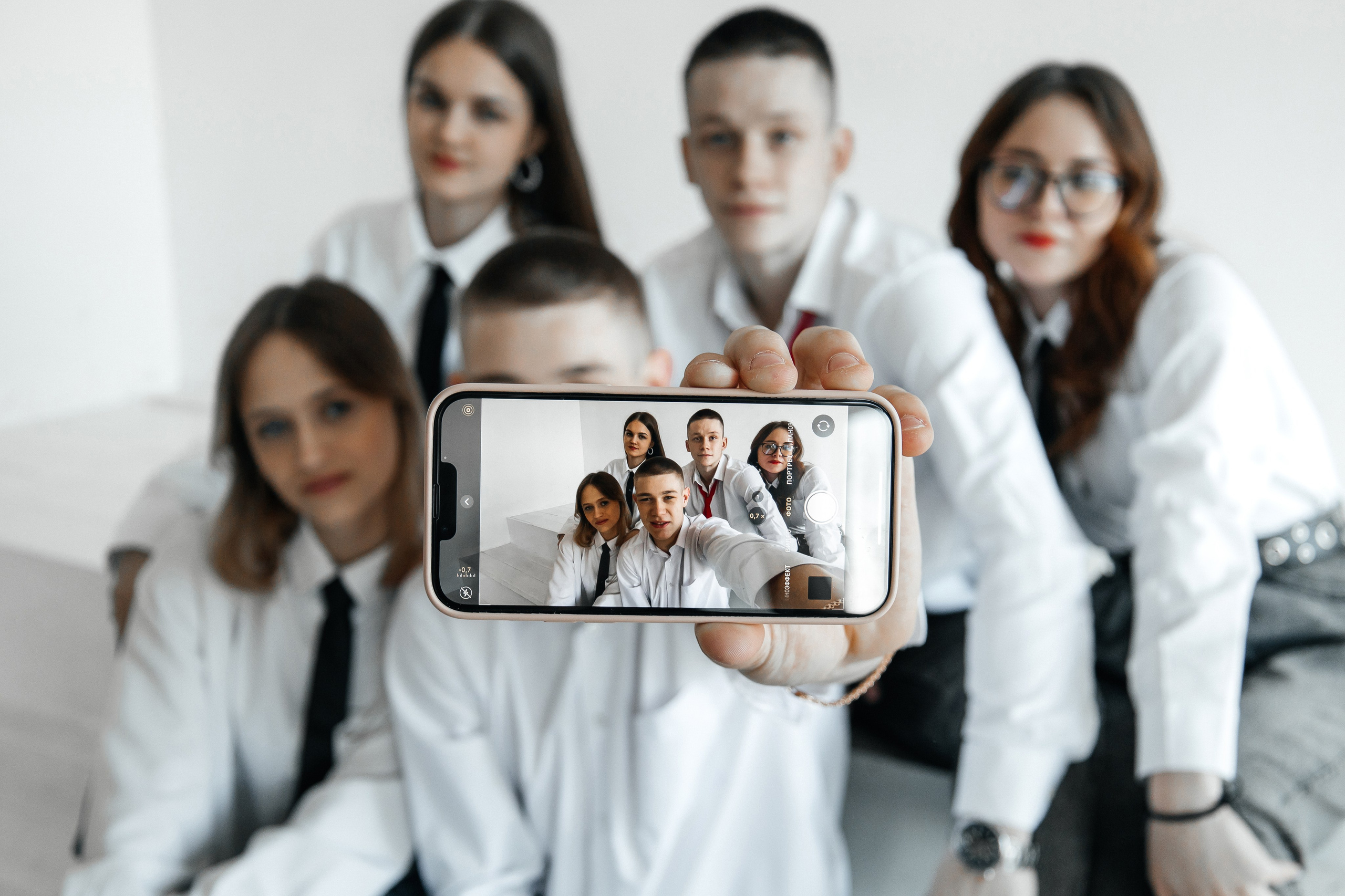 Школьники. Гарутис Лидия профессиональный фотограф в Чите