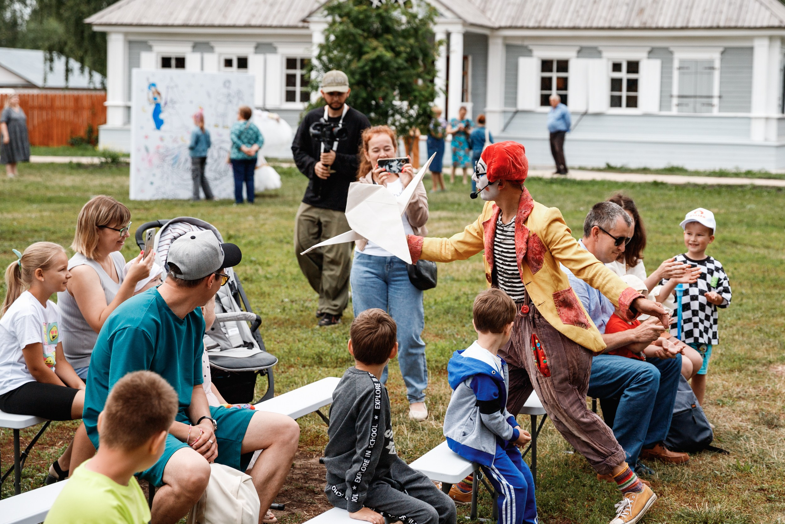 Семейные выходные в Болдино. Фотограф Захваткин Роман