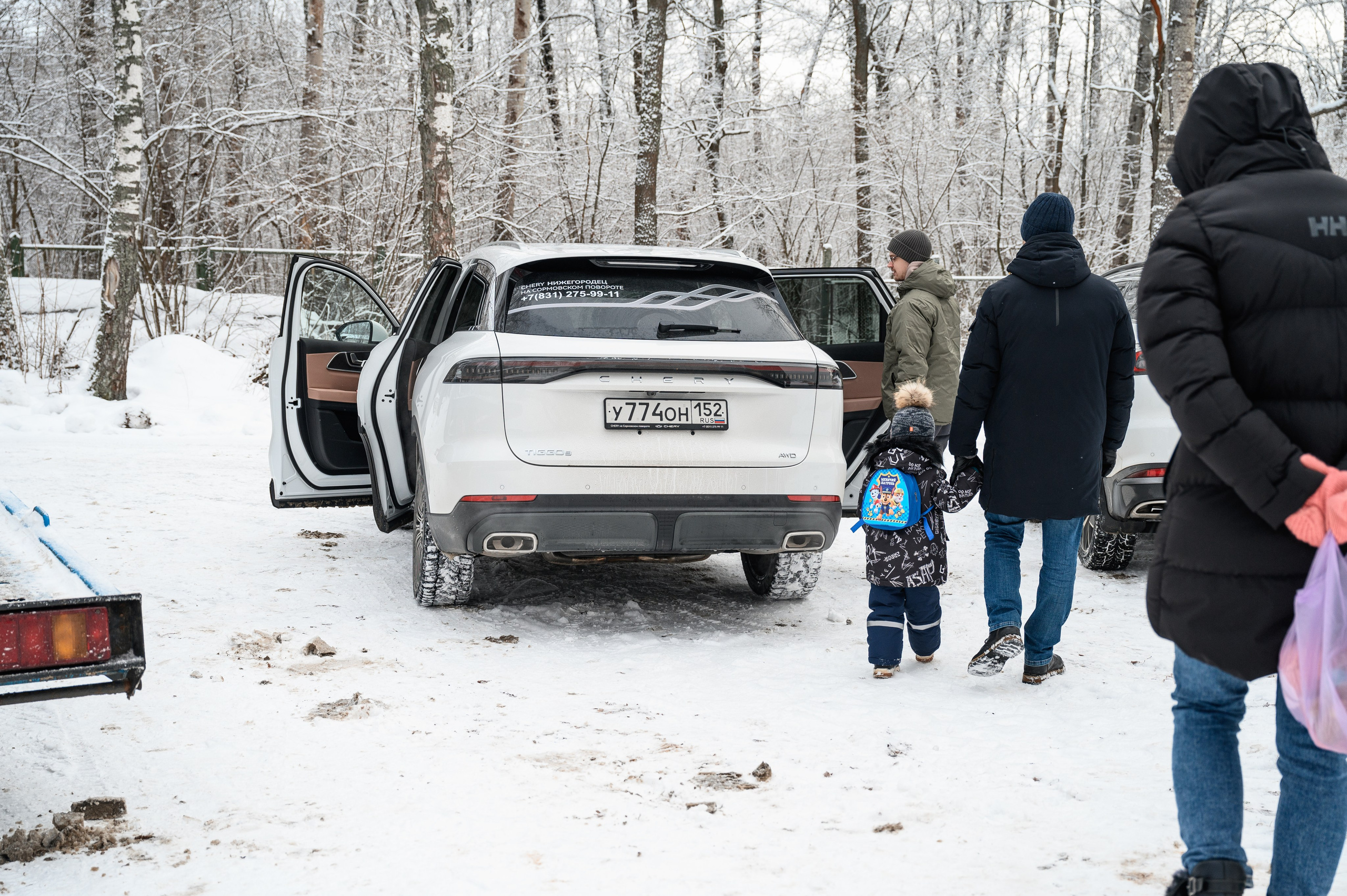 Презентация Cherry Tiggo 9 x Ильдорф. Фотограф Захваткин Роман