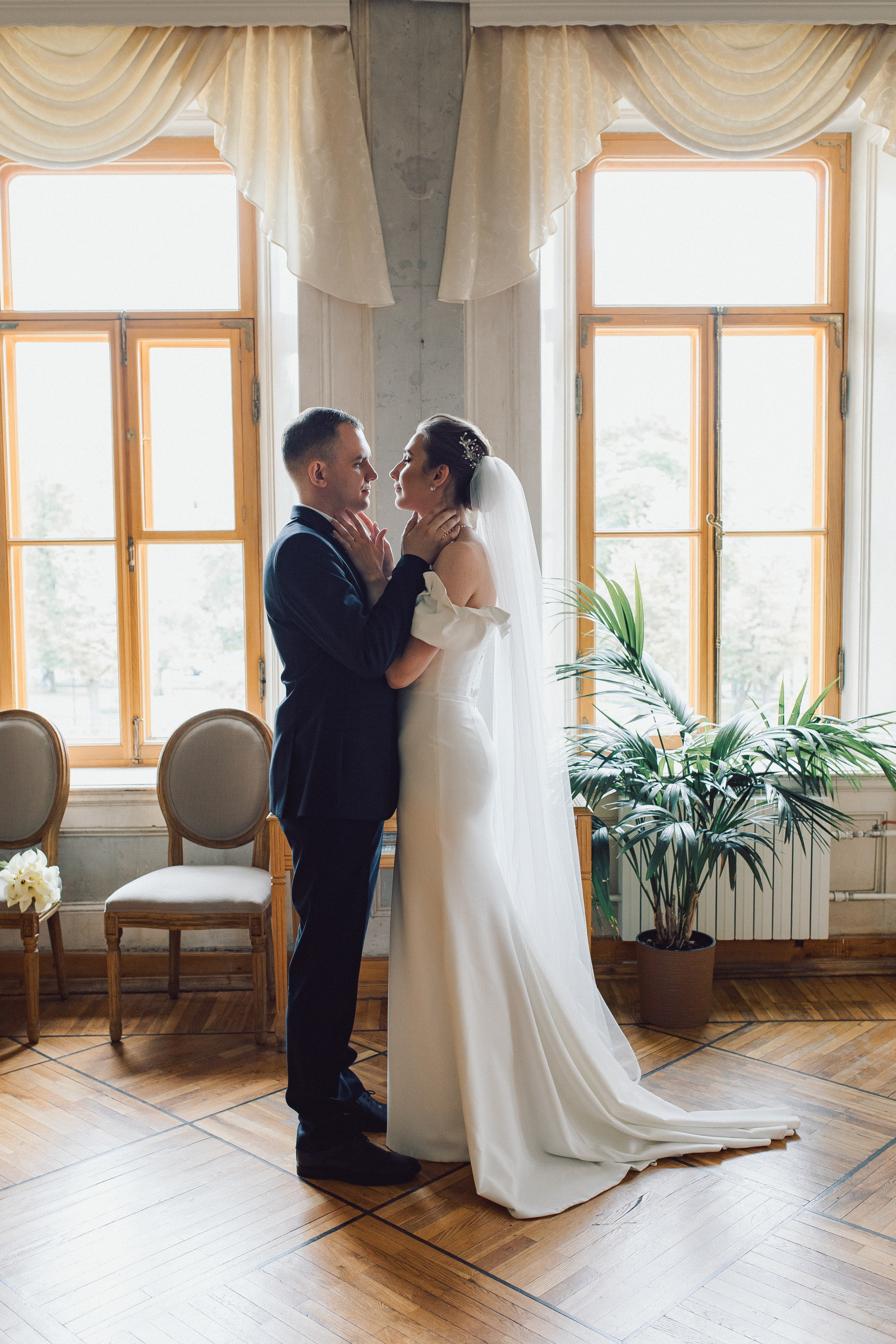 Свадебная фотосессия