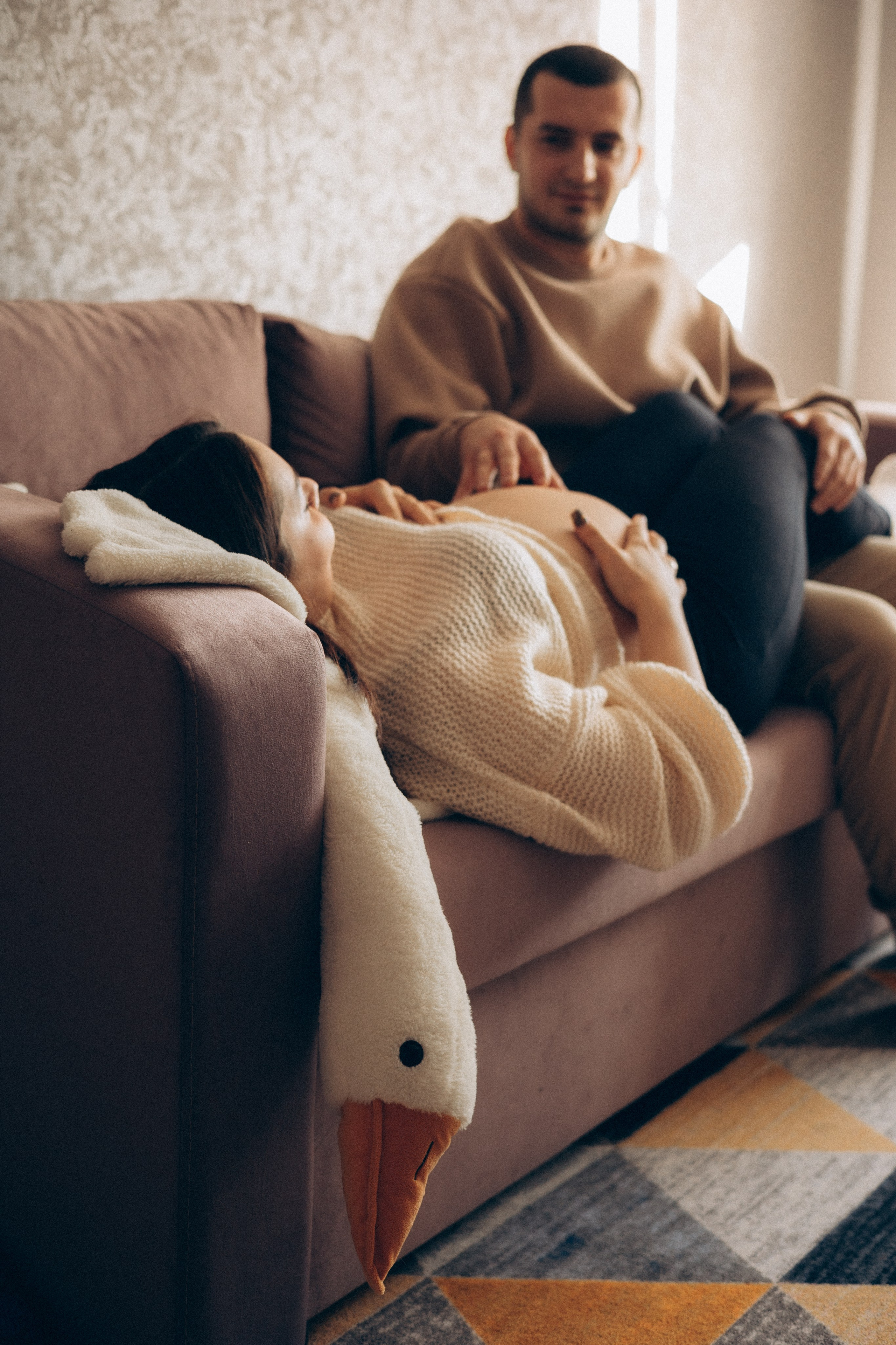 В ожидании. Фотограф Харп Лабытнанги