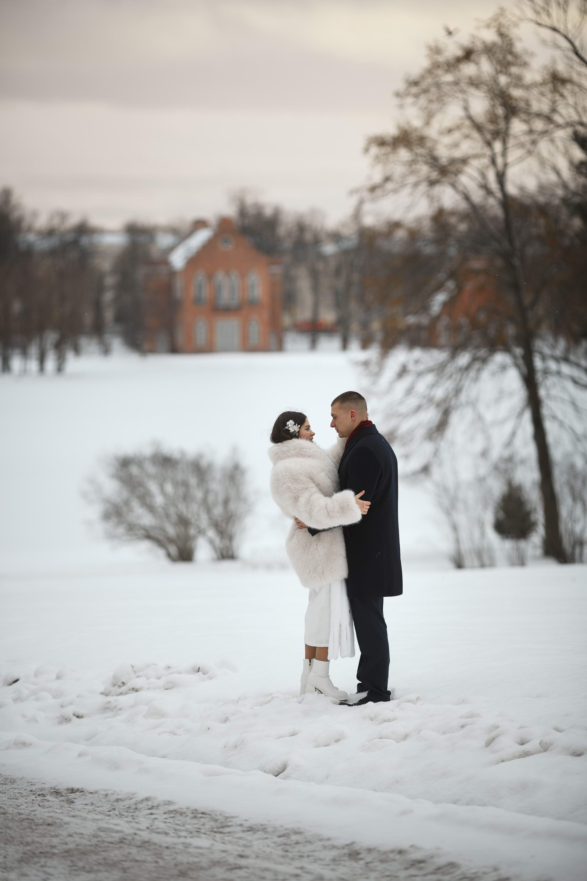 Зимняя свадьба в Пушкине. Свадебный фотограф Игорь Брундасов 8PHOTO на свадьбу венчание загс СПб