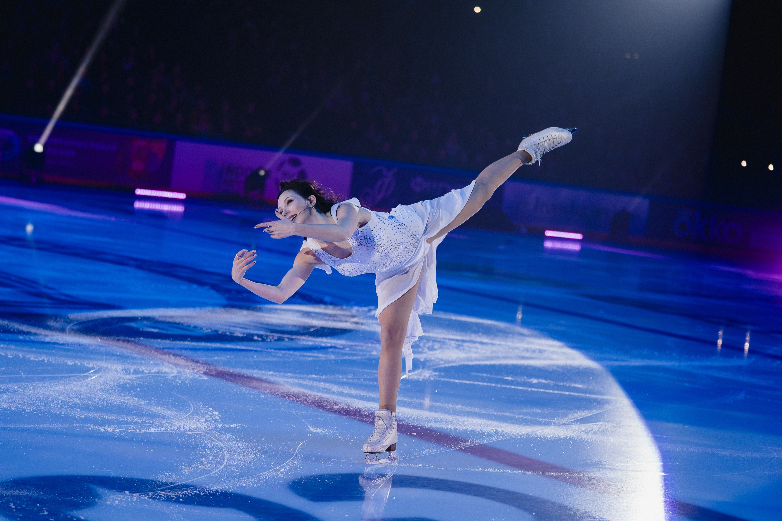 Шоу Этери Тутберидзе в Новосибирске. Воробьева Ксения — Спортивный и танцевальный фотограф Новосибирск