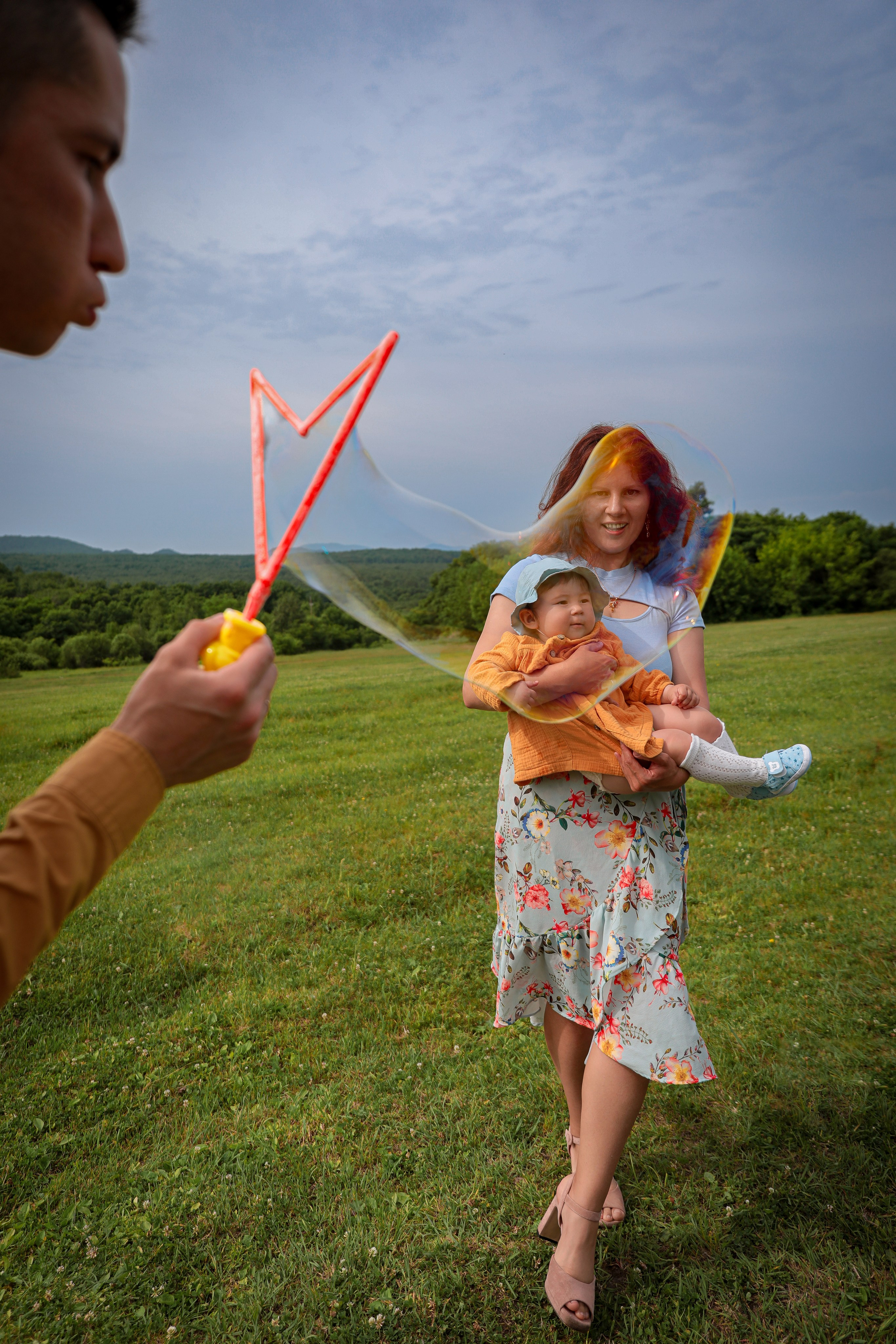 Алена, Руслан и Ульяна. Фотограф г. Хабаровск. Семейные и индивидуальные съёмки