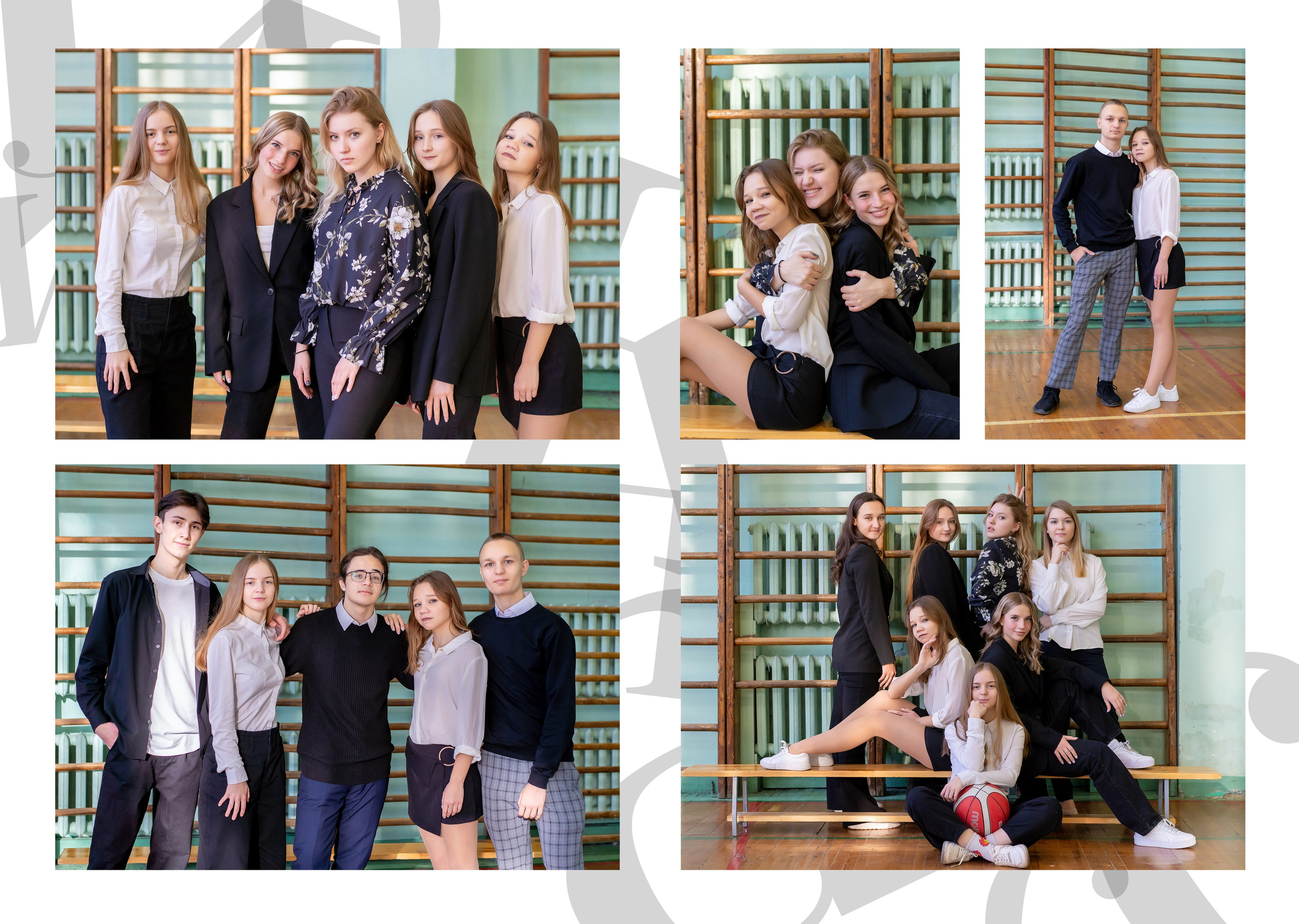 Книги 10 разворотов. Фотограф Казакова Анастасия