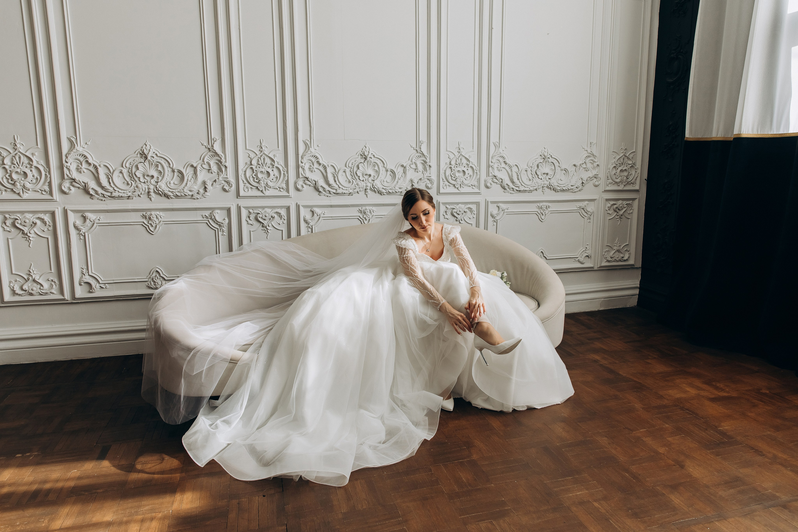 Слава и Кристина. Фотограф Маргарита Никишина