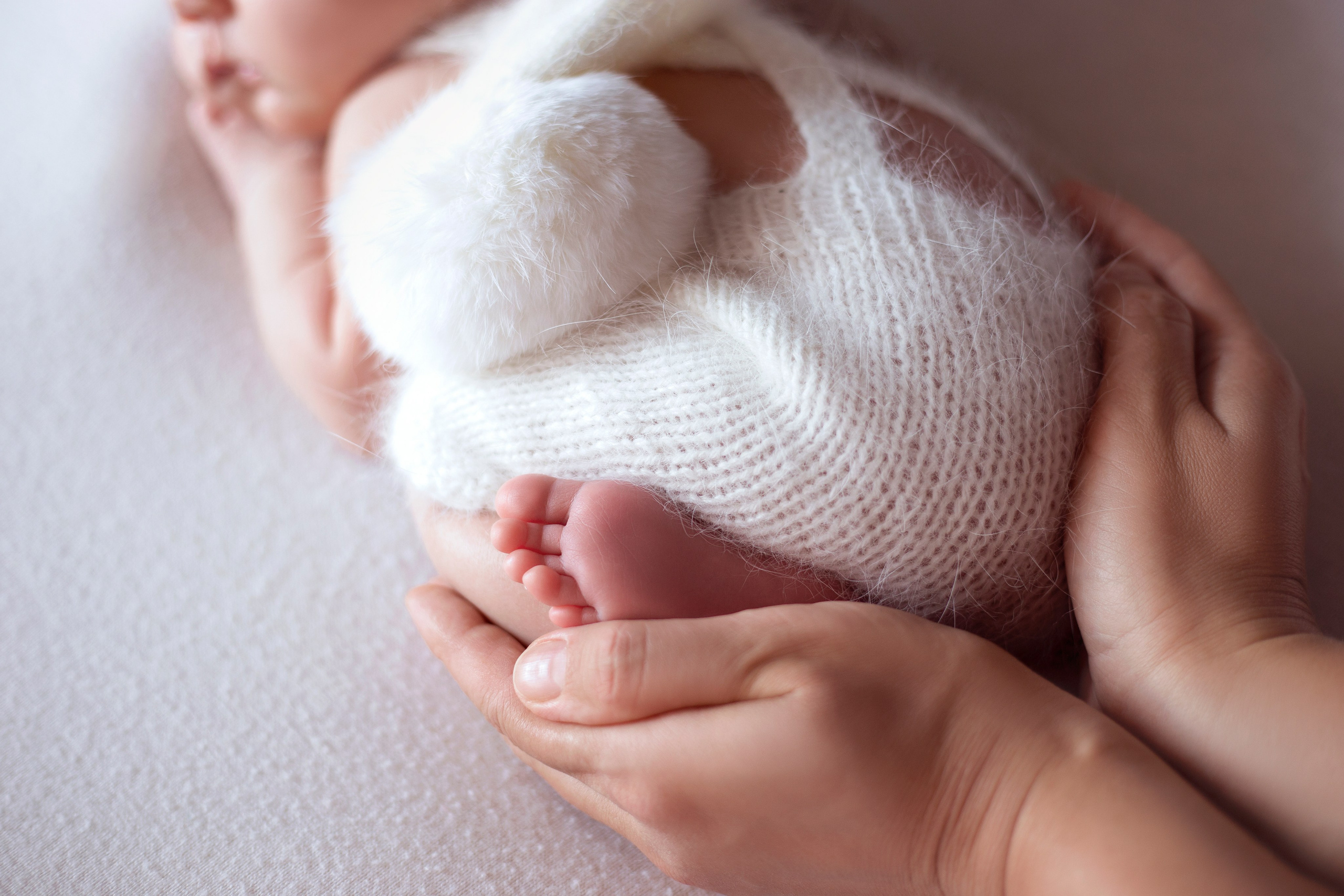 Новорождённые. Фотограф беременных и новорождённых в Краснодаре