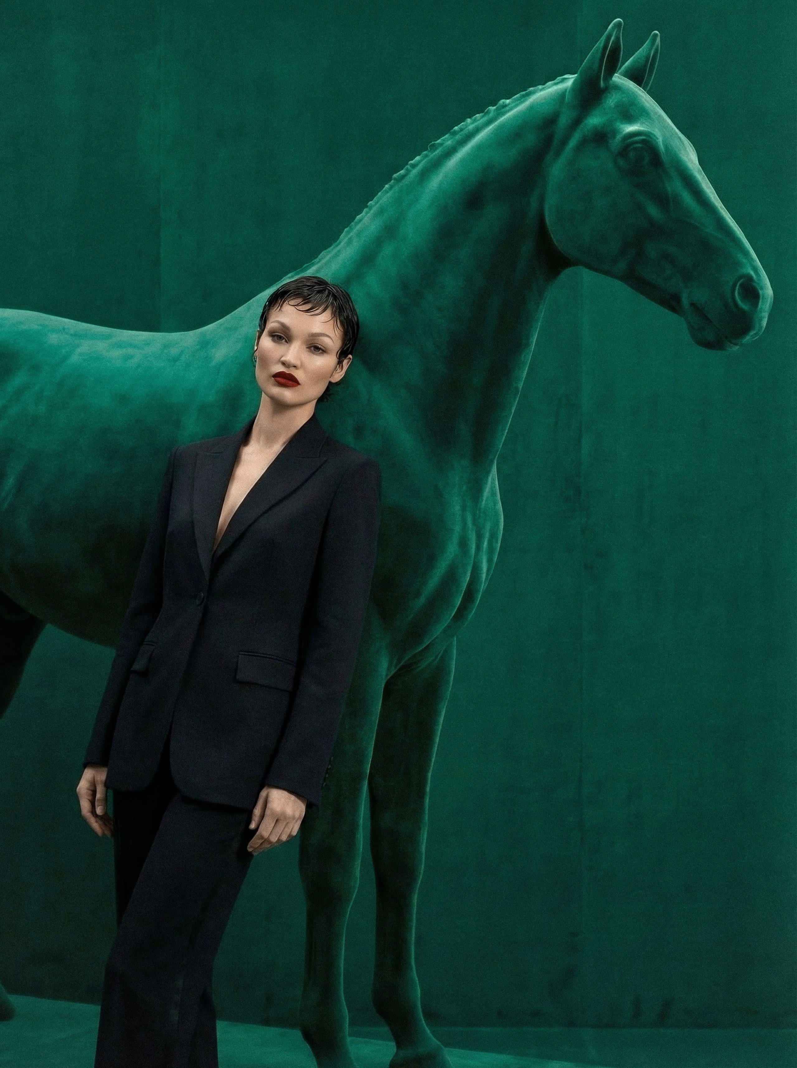 GREEN HORSE. Портретный фотограф Анна Мерзлякова