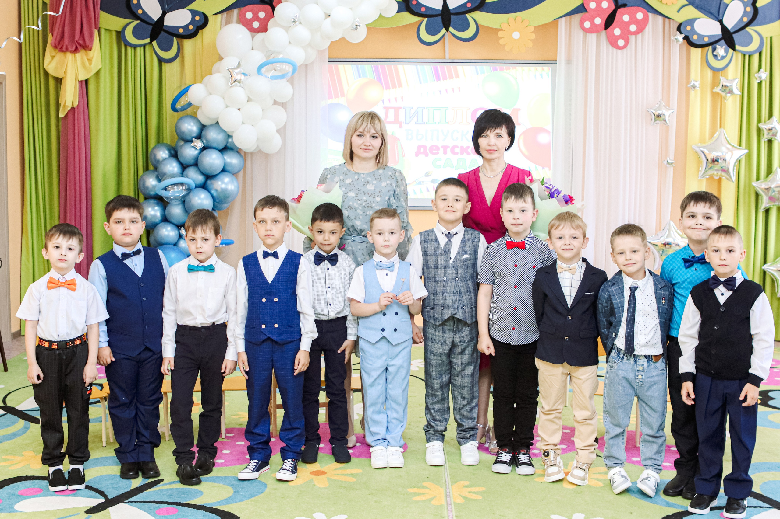 Выпускной детский сад. Семейный свадебный детский фотограф Саранск Наталья Сыркина