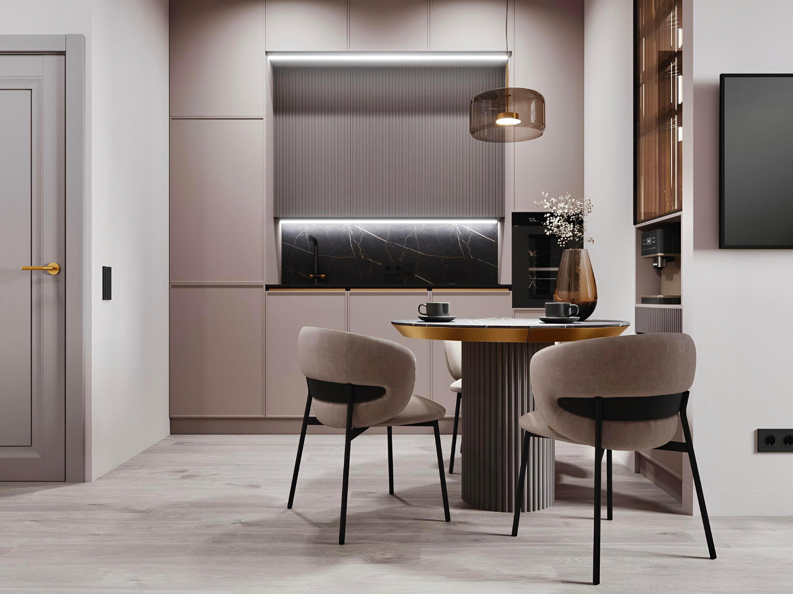 Сталинка 50 м². Главная
