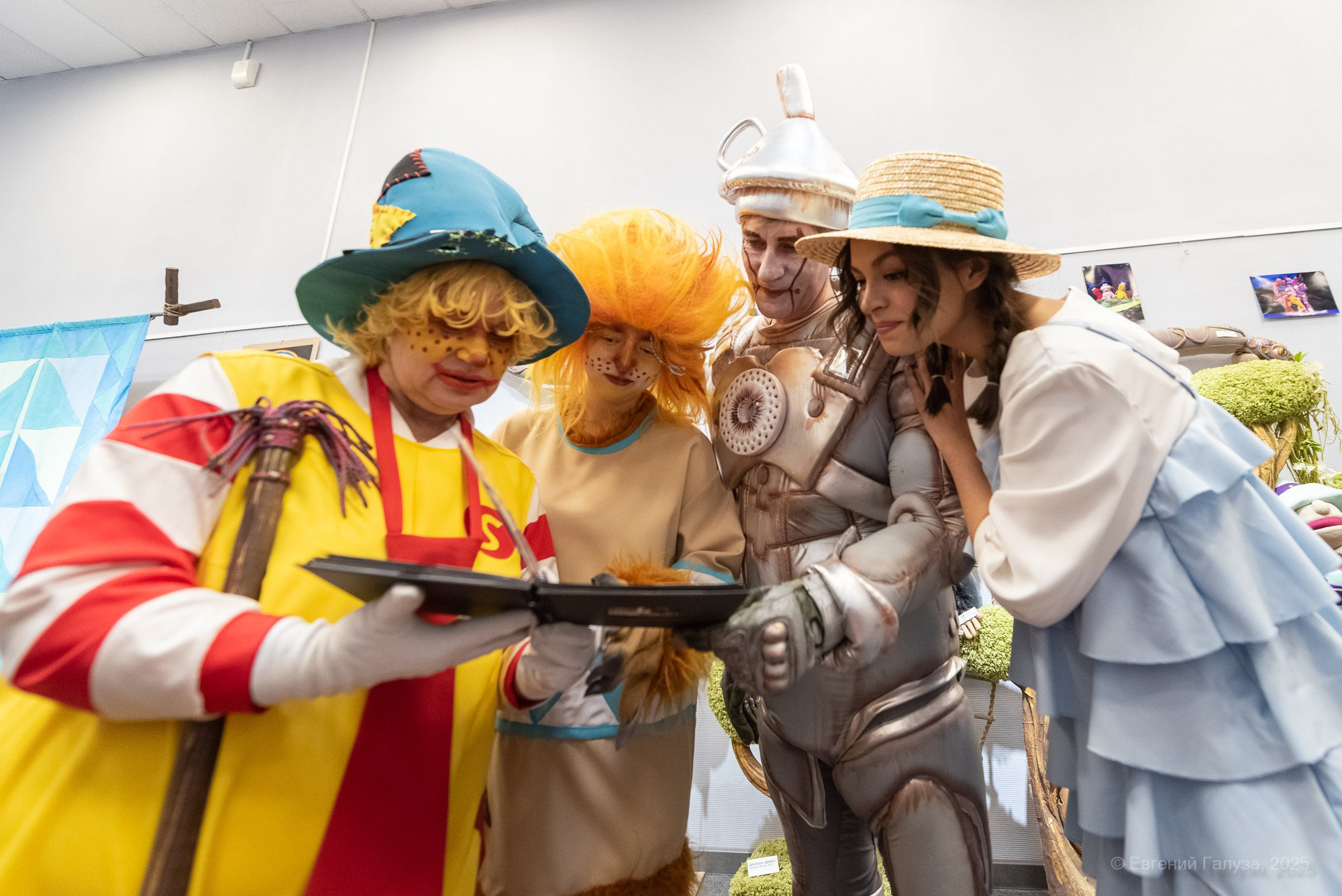 Выставка кукол. Репортажный фотограф г. Чита