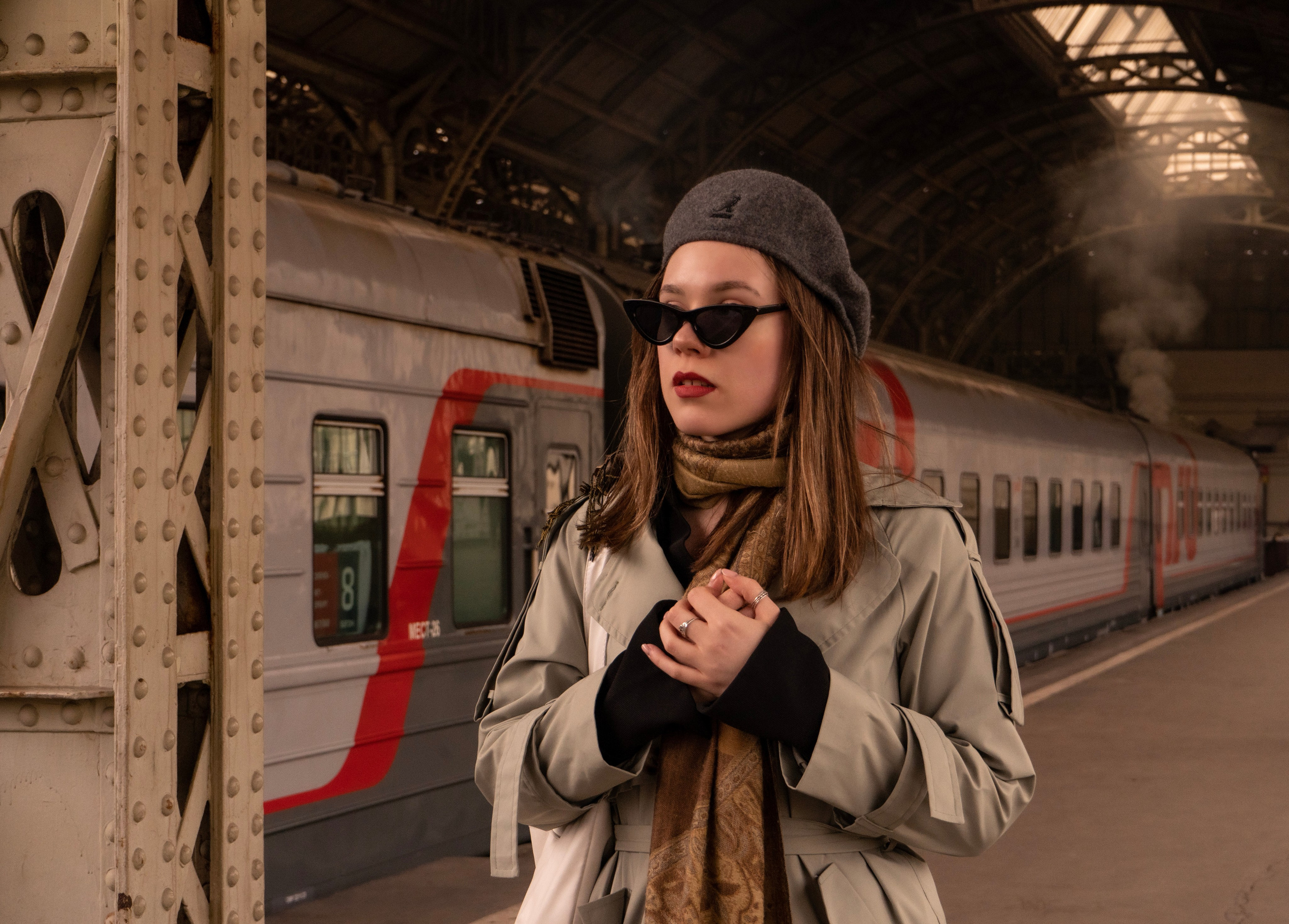 Цветные портреты. Фотограф в Санкт-Петербурге Виктория Барышникова