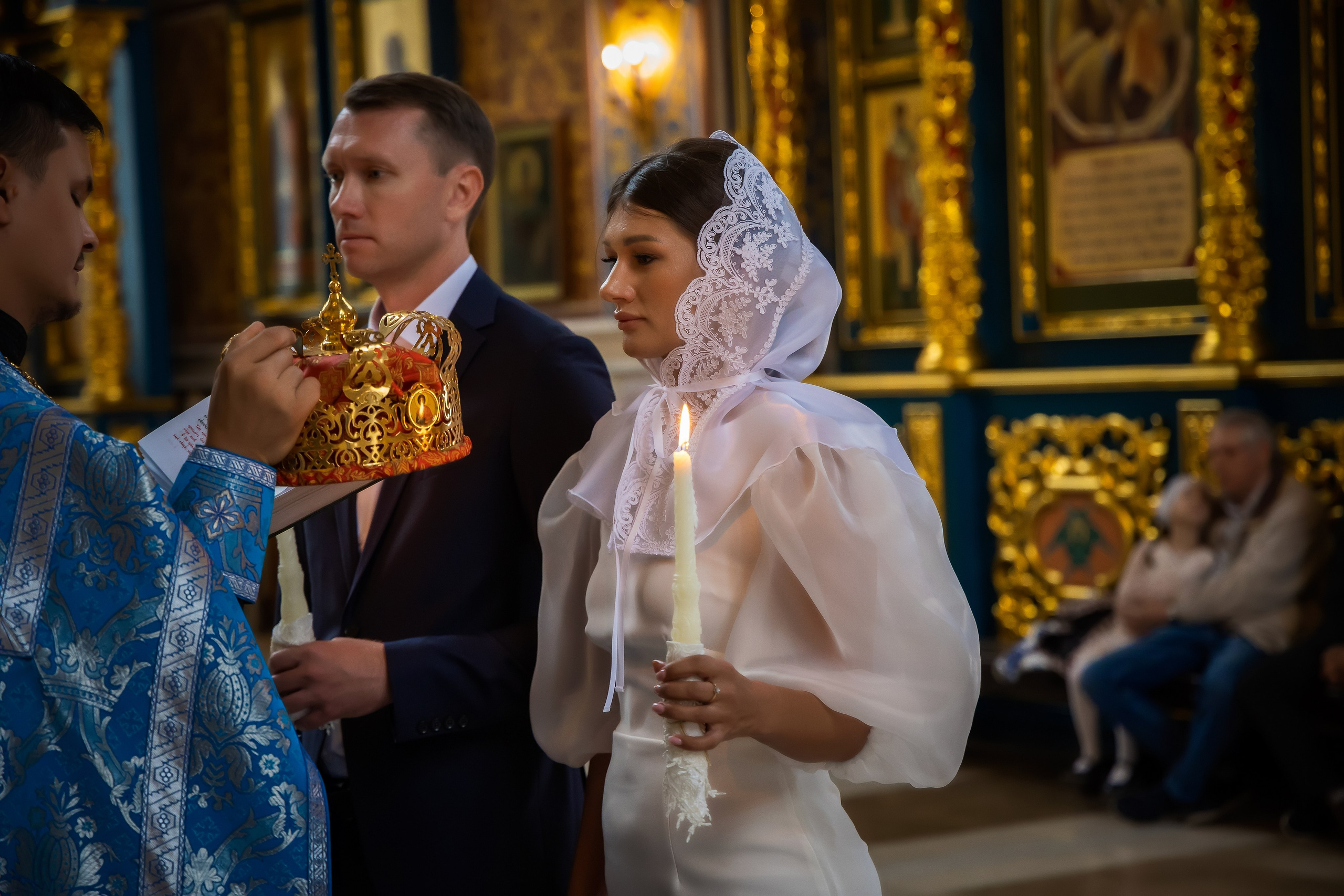 В Храме. Семейный и Свадебный фотограф в Астане Александр Астапов