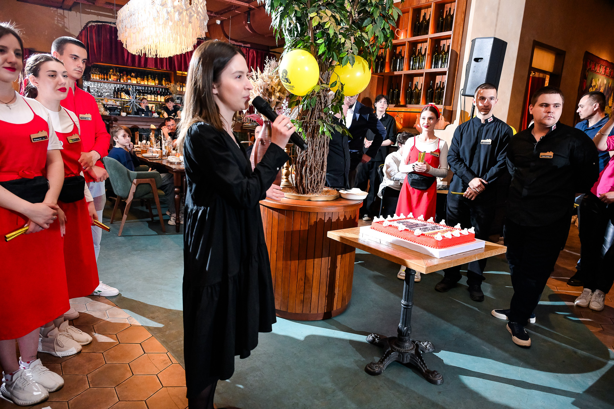 День Рождения ресторана «Грузинские истории»