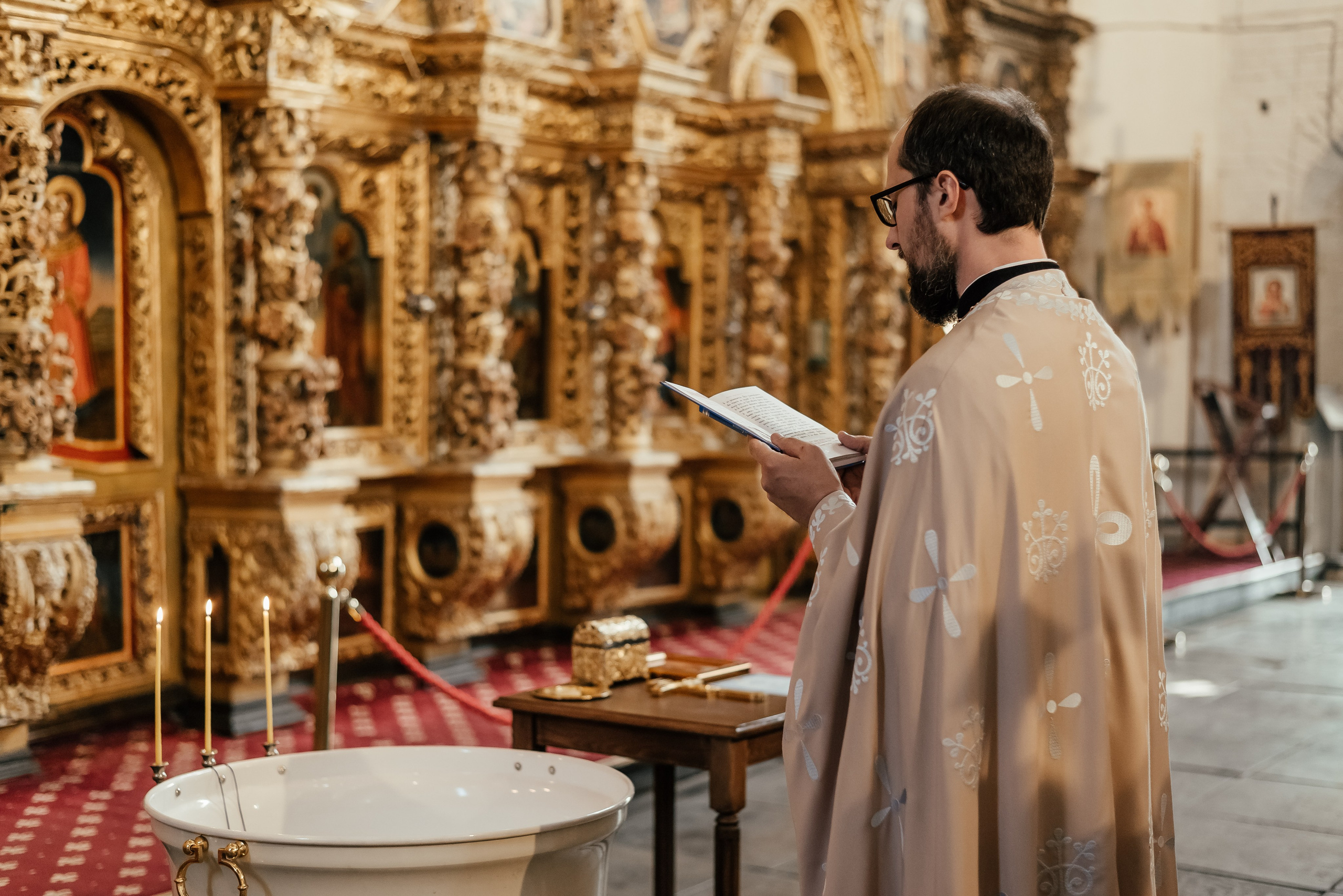 Крестины Ростислава. Свадебный фотограф в Ростове Александра Груздева